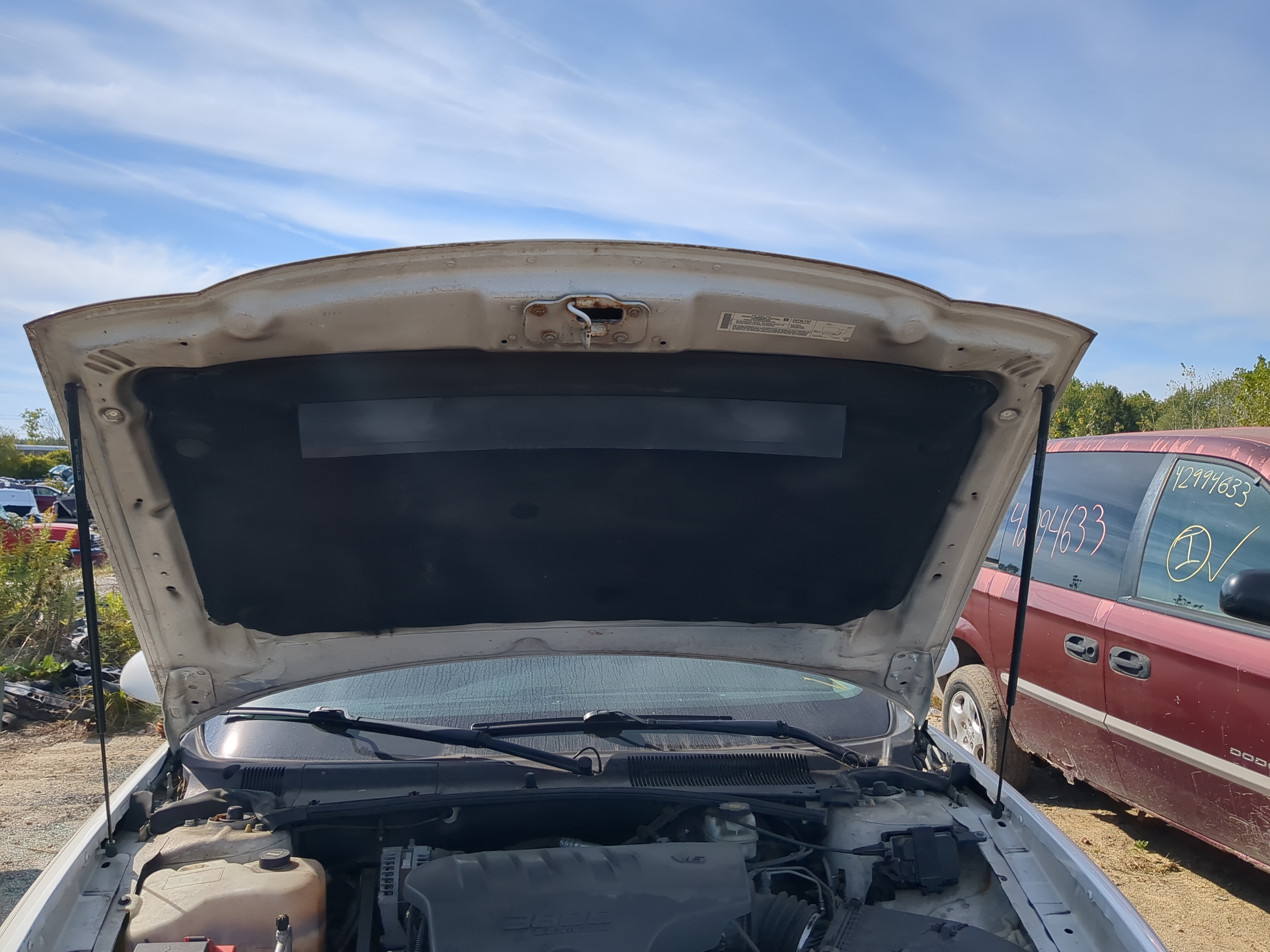 2000-2005 Buick Lesabre Hood Oem 1183570 - Oemusedautoparts1.com