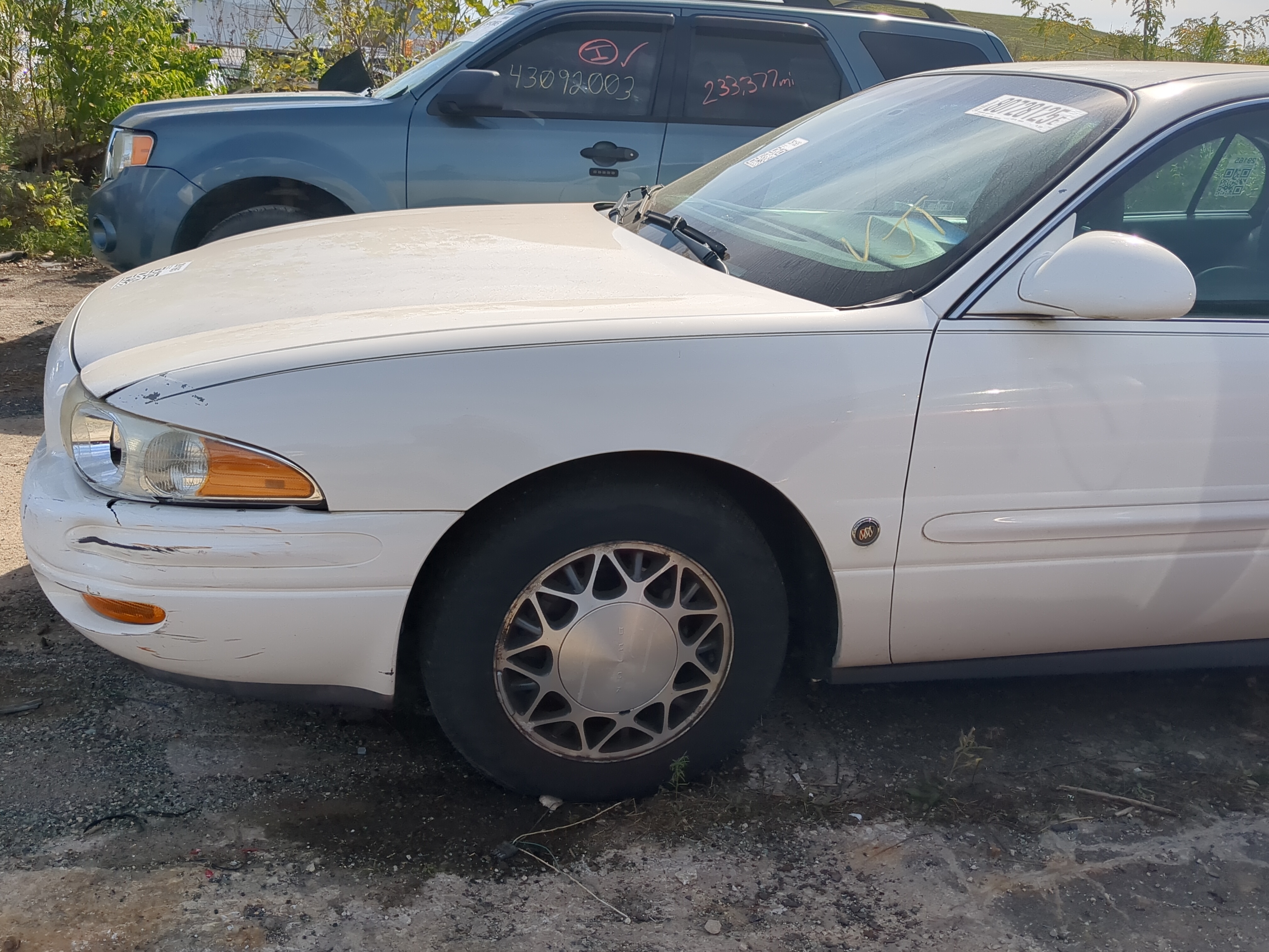 2000-2005 Buick Lesabre Driver Fender 1183571 - Oemusedautoparts1.com