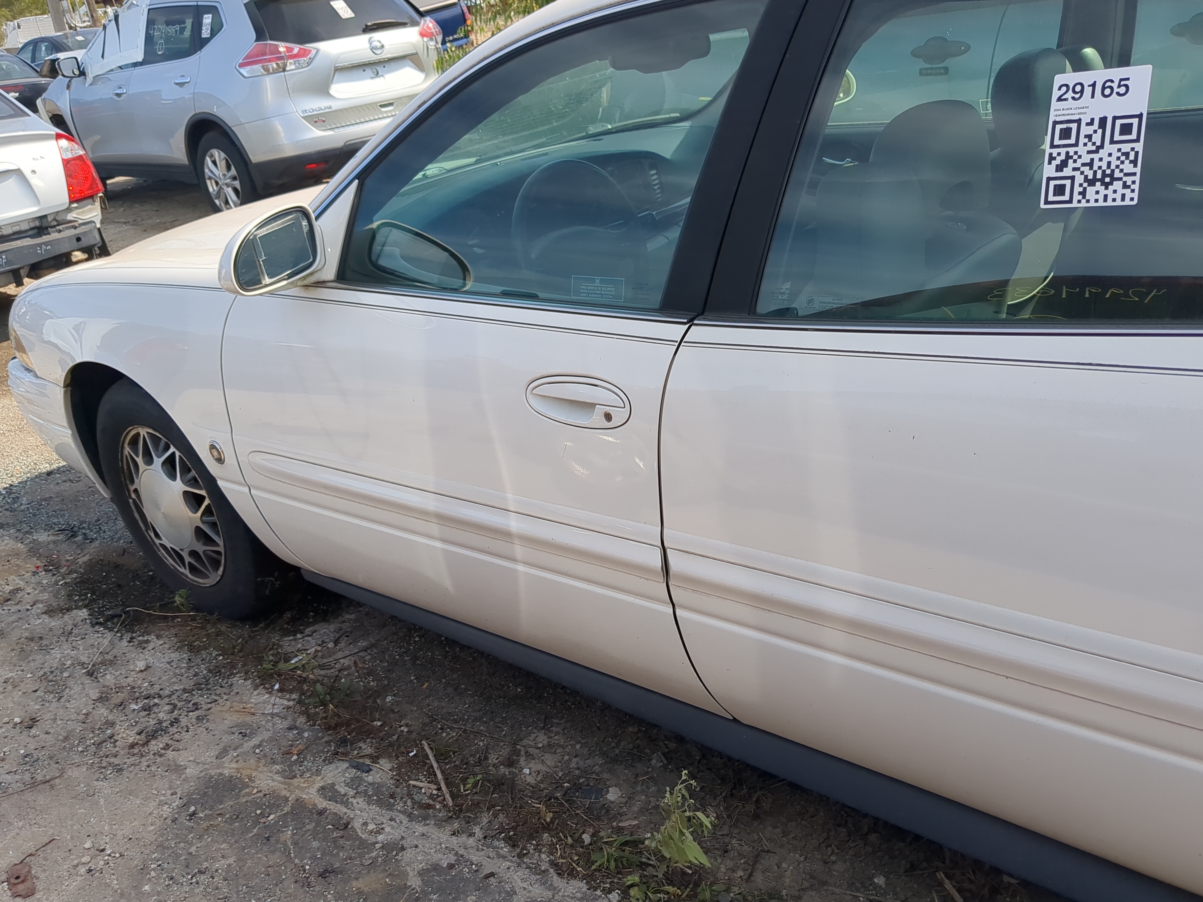 2000-2005 Buick Lesabre Driver Front Door Oem 1183572 - Oemusedautoparts1.com