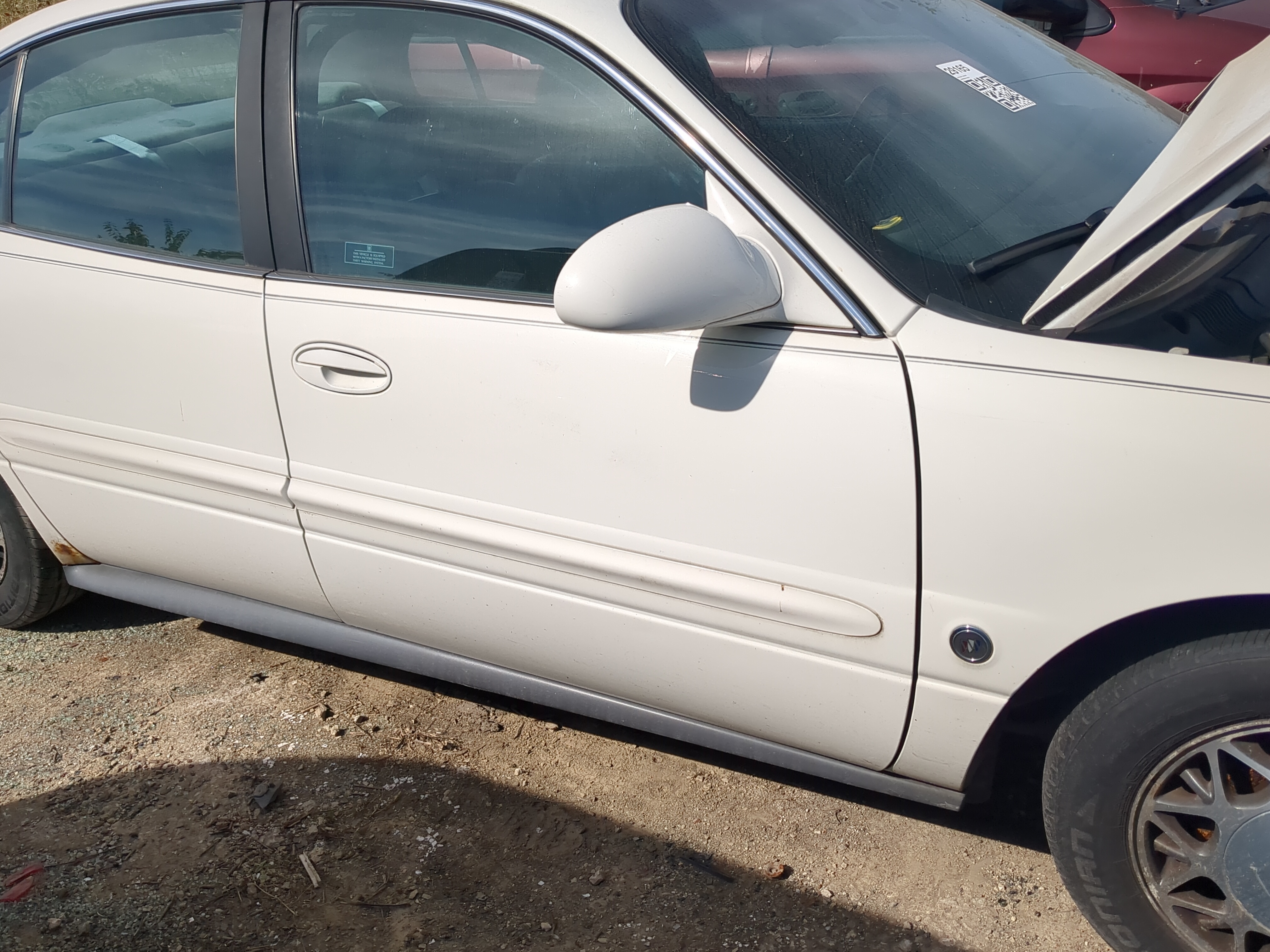 2000-2005 Buick Lesabre Passenger Front Door Oem 1183573 - Oemusedautoparts1.com