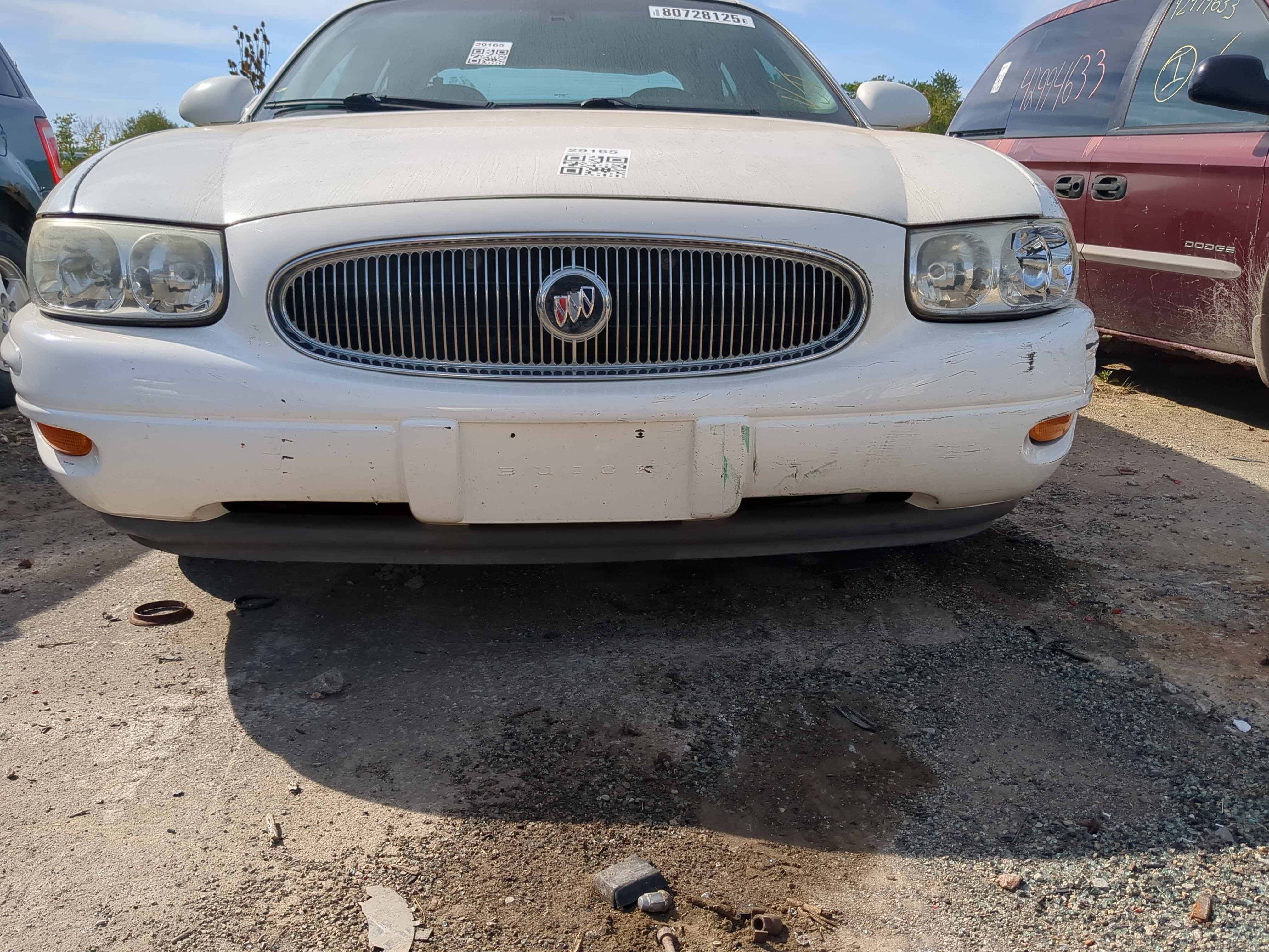 2000-2005 Buick Lesabre Driver Left Oem Head Light Headlight Lamp 1183590 - Oemusedautoparts1.com