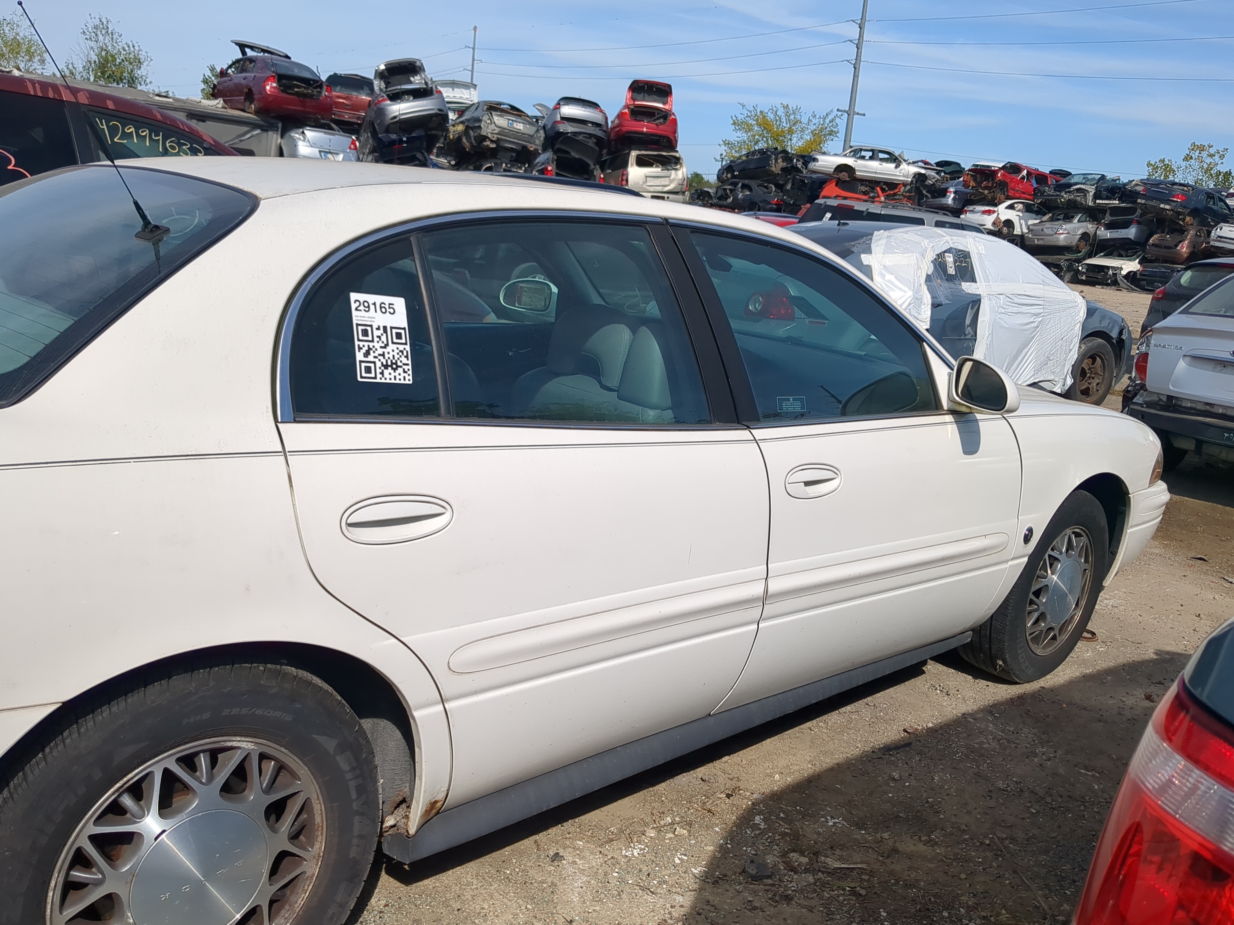 2000-2005 Buick Lesabre Passenger Rear Door Oem 1183606 - Oemusedautoparts1.com