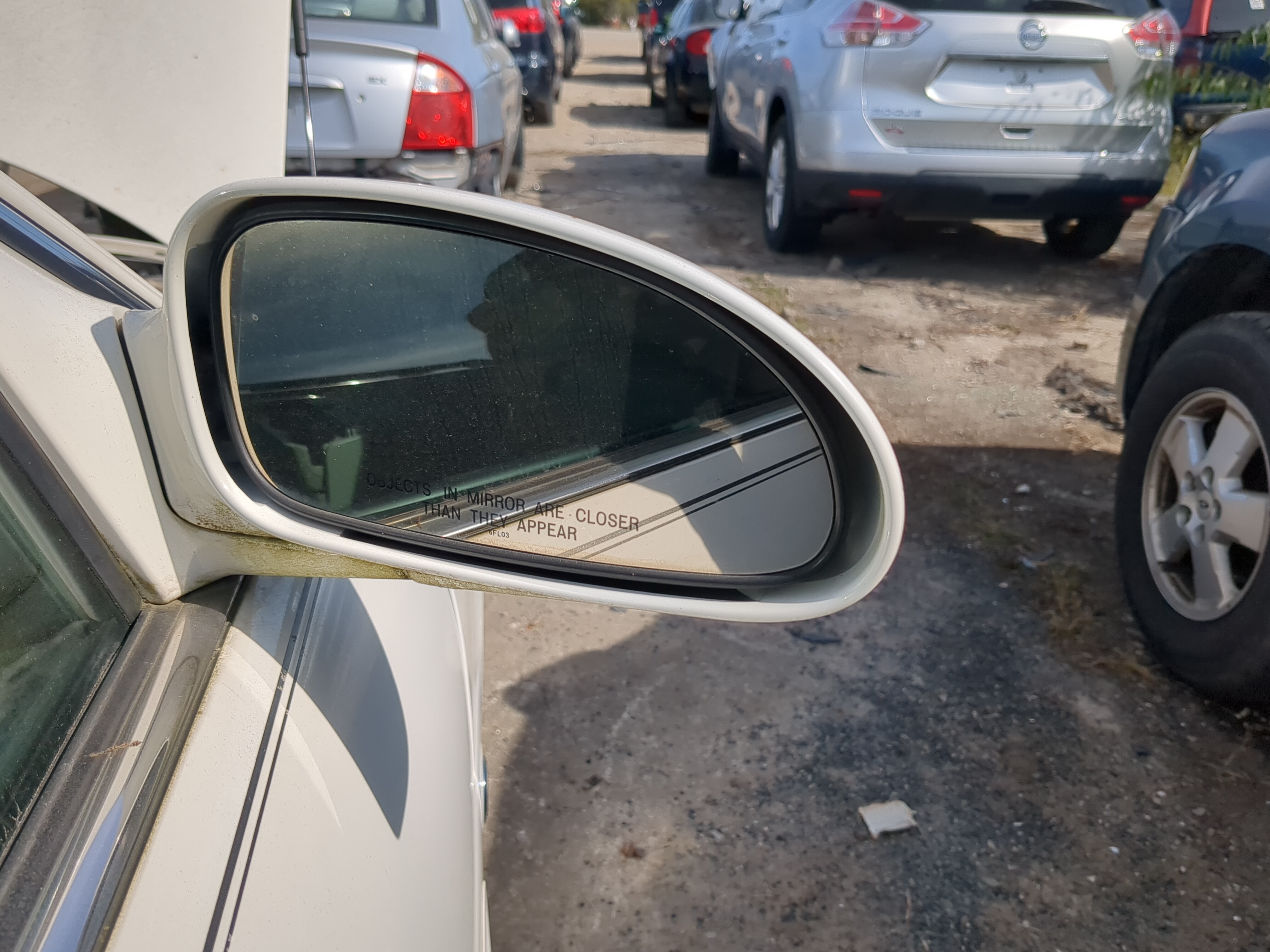 Picture of 2000-2004 Buick Lesabre Passenger Right Side View Power Door Mirror 1183648