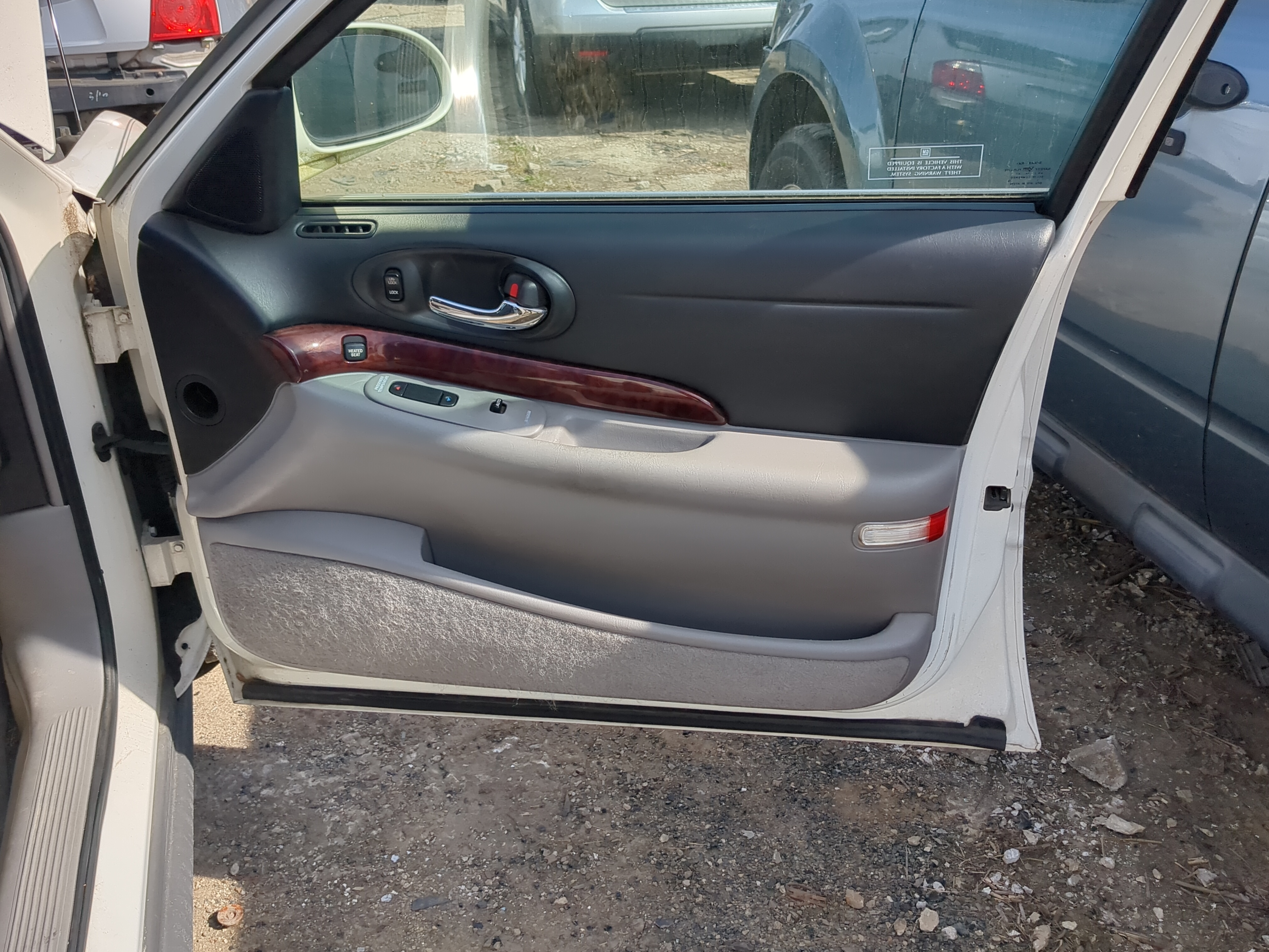 Picture of 2004 Buick Lesabre Front Right Passenger Interior Door Panel Trim 1183666