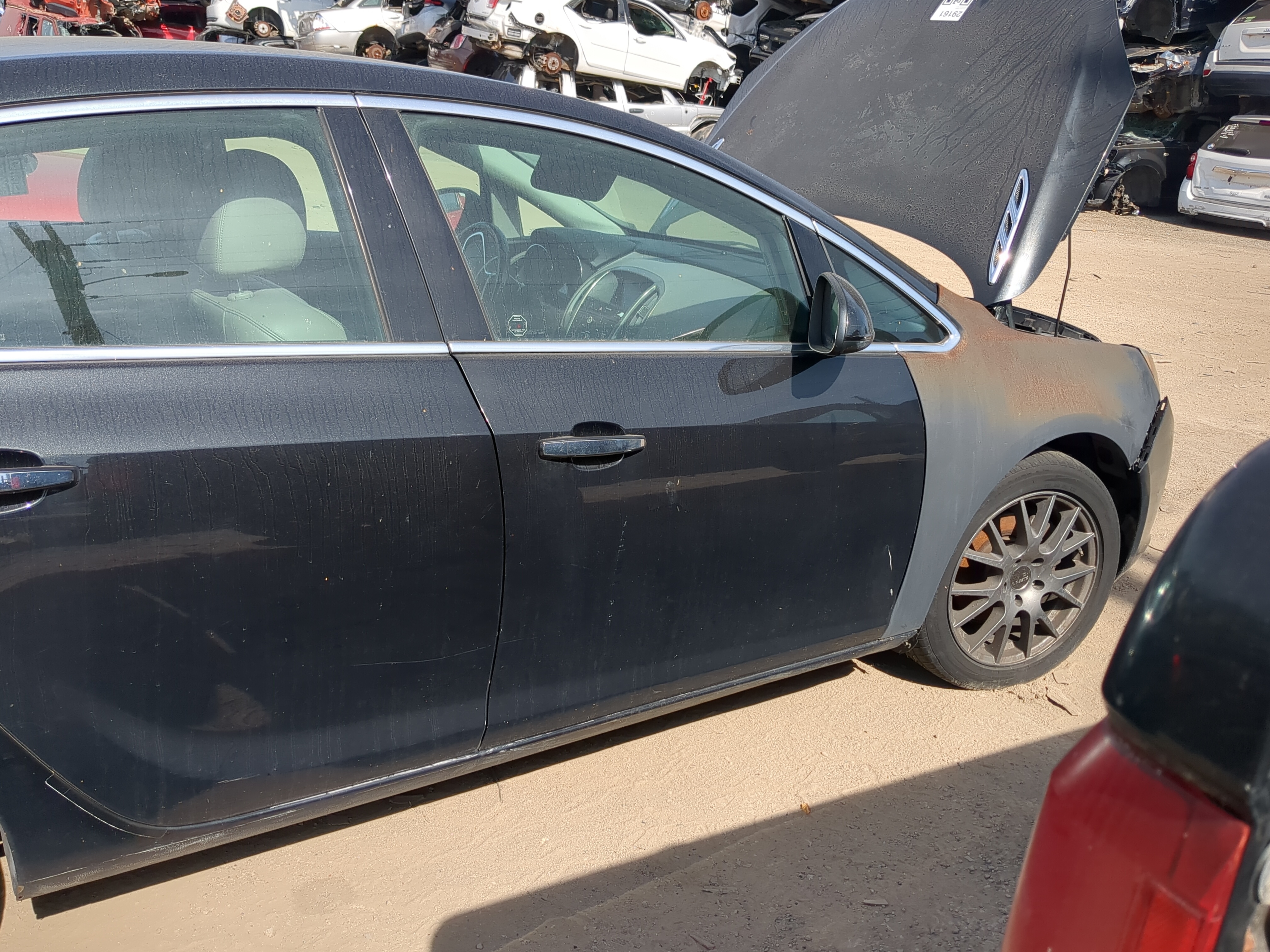 2012-2017 Buick Verano Passenger Front Door Oem 1183757 - Oemusedautoparts1.com