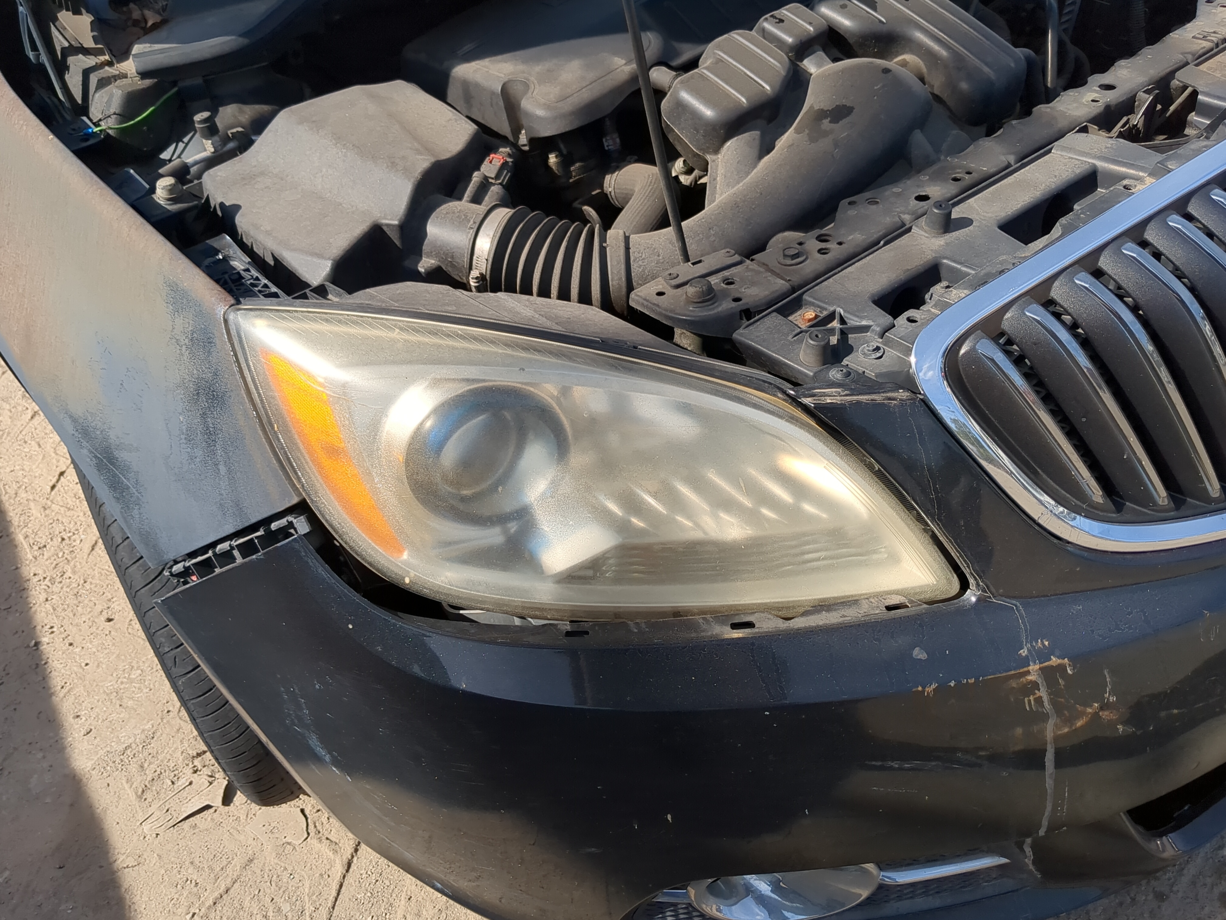 2012-2017 Buick Verano Passenger Right Oem Head Light Headlight Lamp 1183760 - Oemusedautoparts1.com