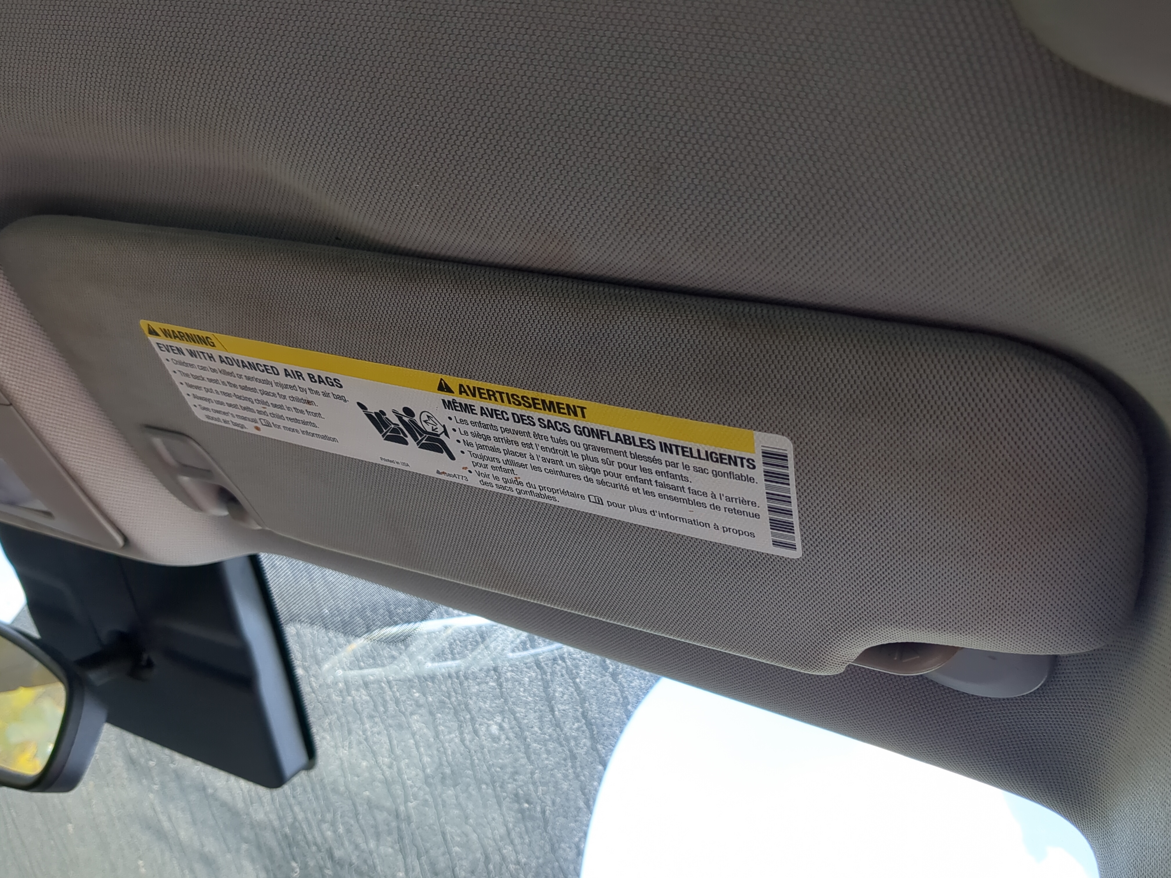 2012-2017 Buick Verano Passenger Sun Visor Mirror Right Sunvisor 1183795 - Oemusedautoparts1.com