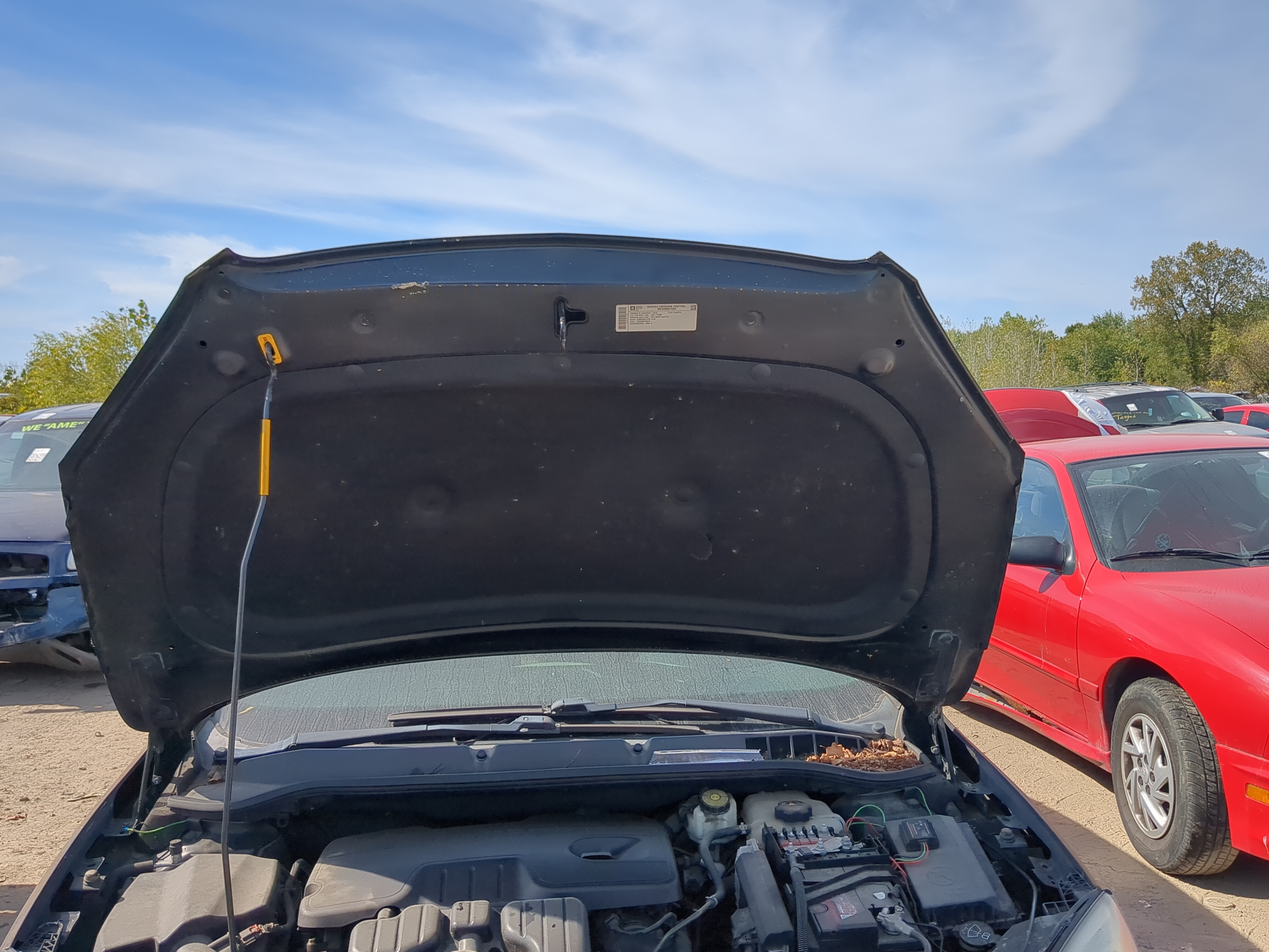 2012-2017 Buick Verano Hood Oem 1183811 - Oemusedautoparts1.com