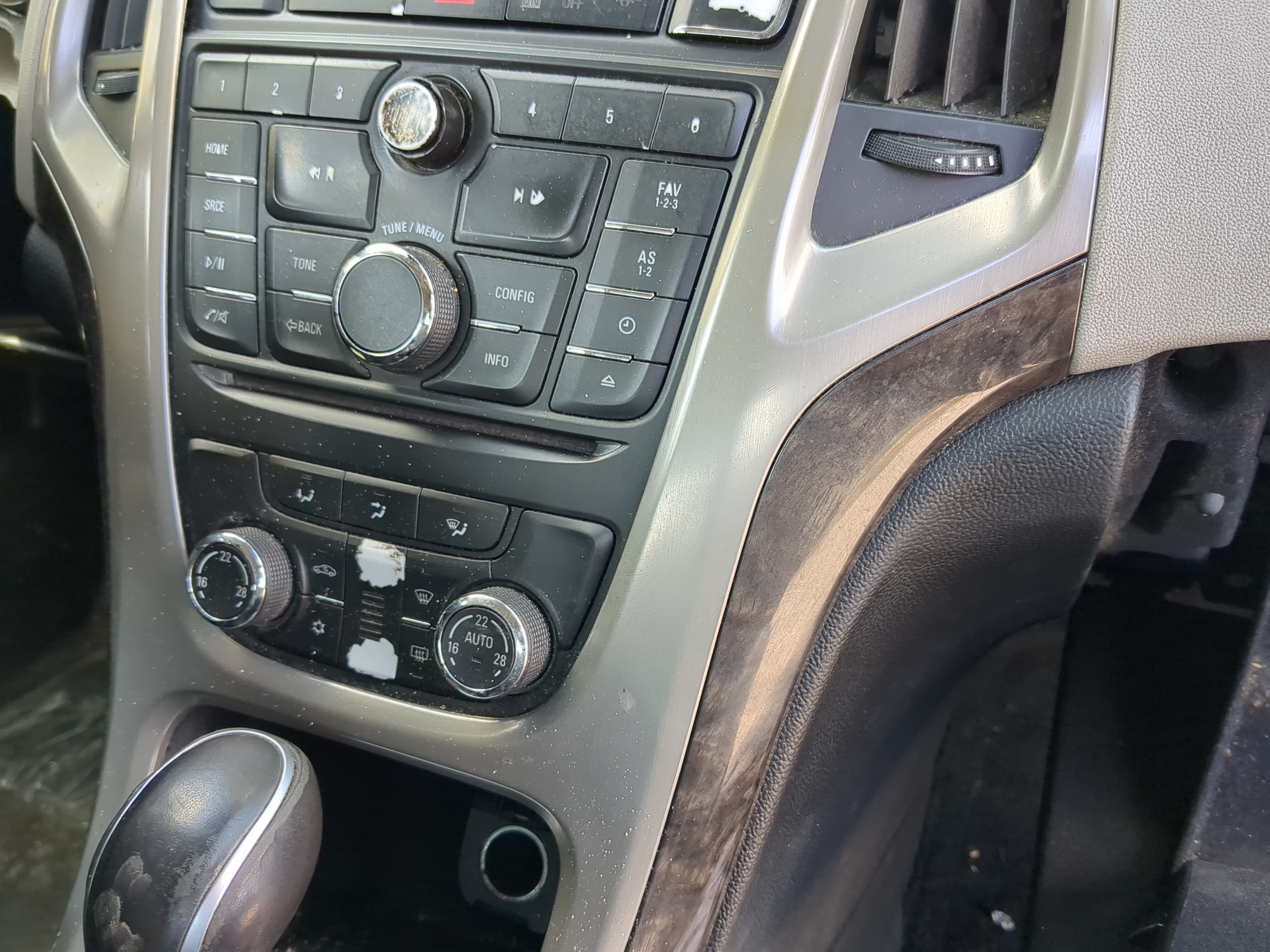 2012-2017 Buick Verano Ac Heater Climate Control 1183846 - Oemusedautoparts1.com