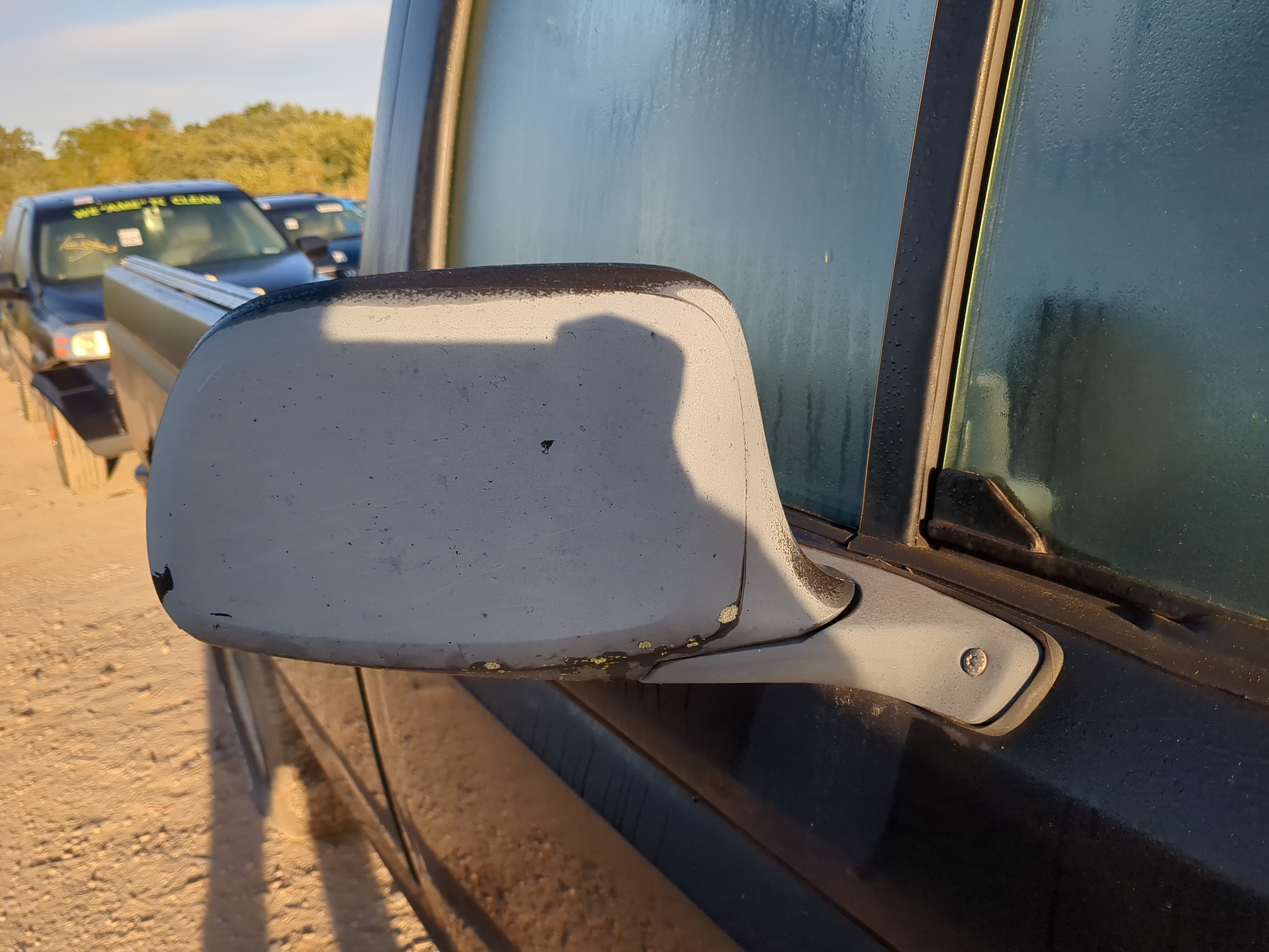 Picture of 1992-1996 Ford F-150 Passenger Right Side View Power Door Mirror 1183951