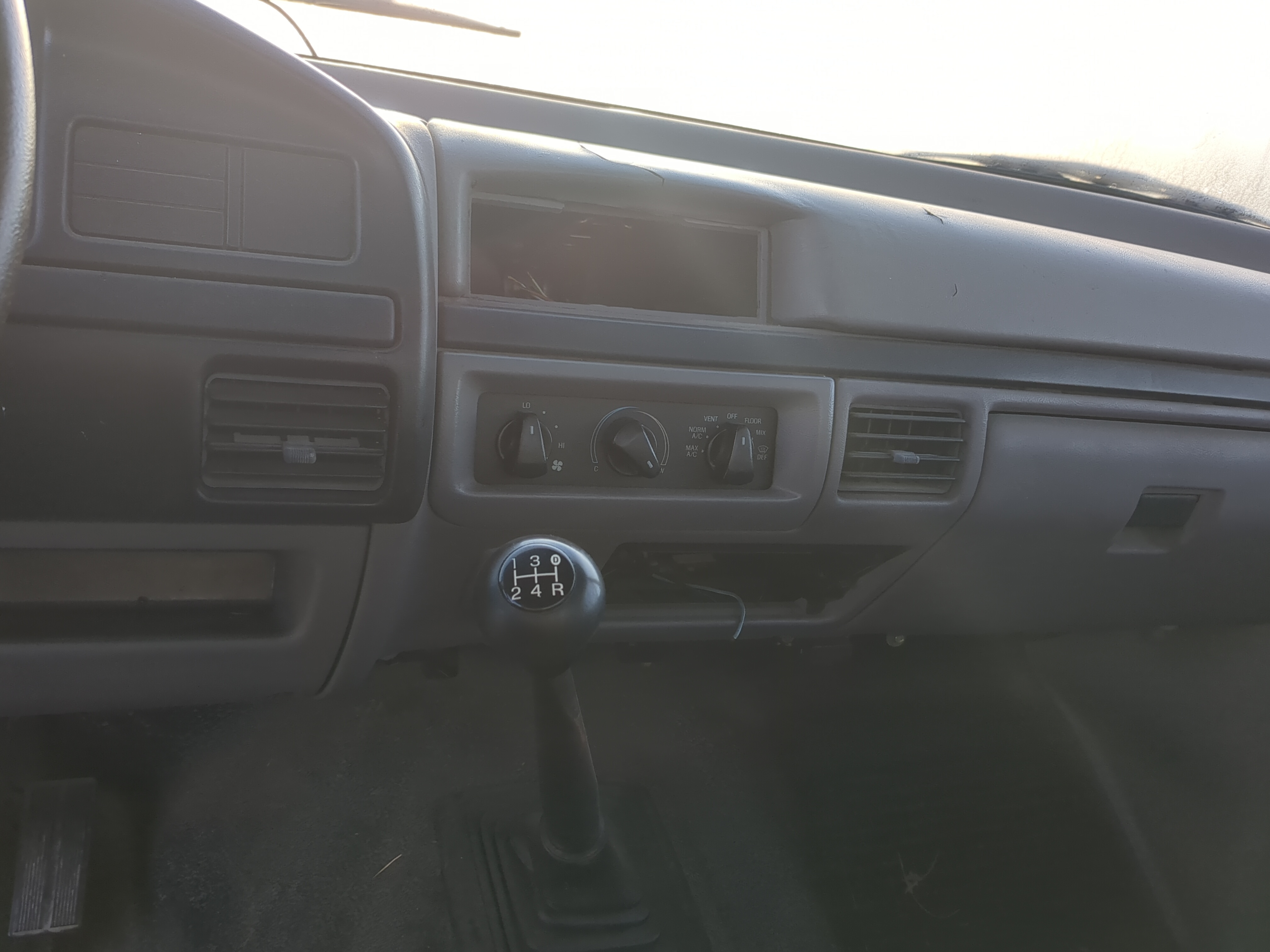 Picture of 1995-1996 Ford F-150 Ac Heater Climate Control 1184008