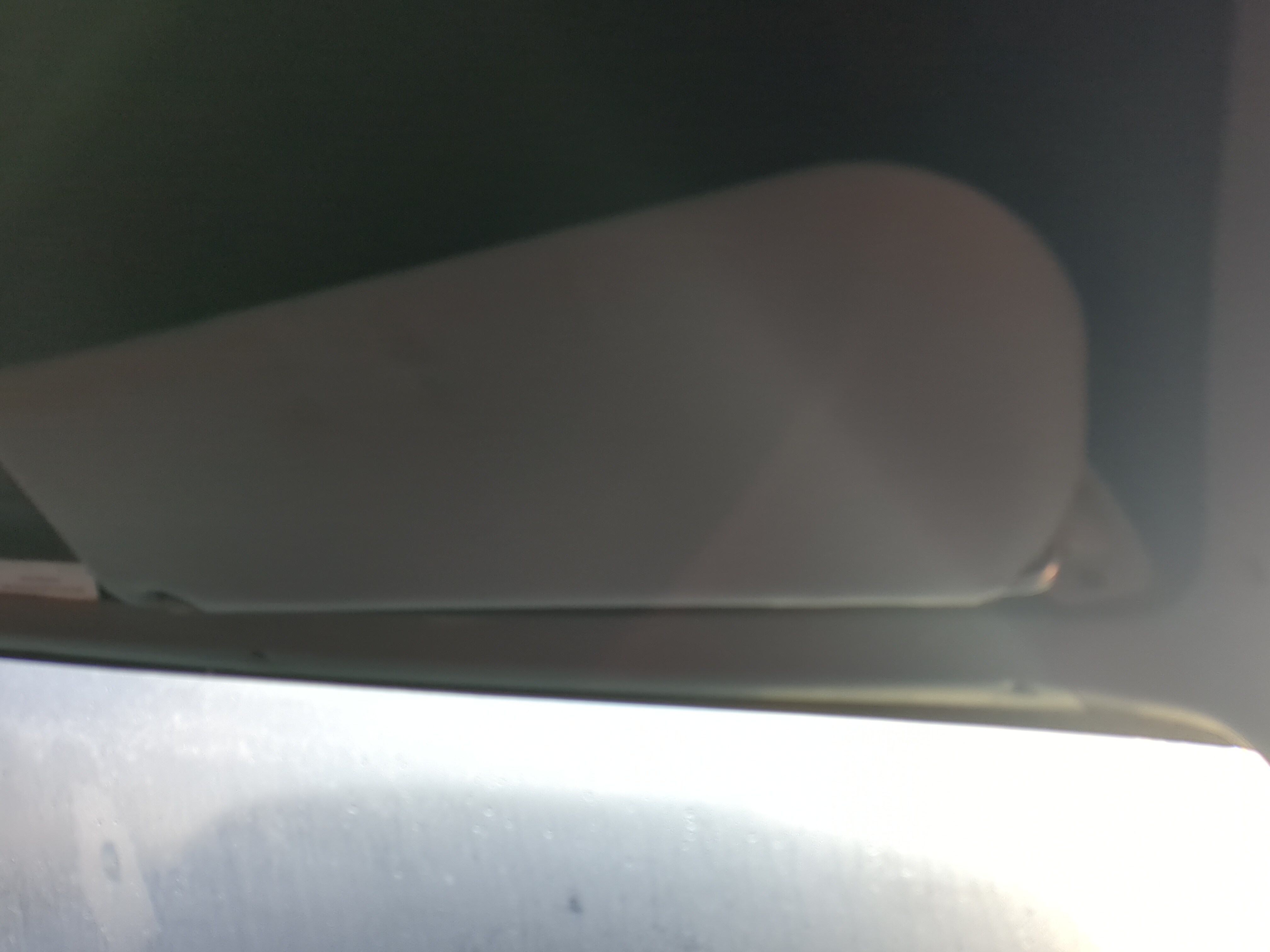 1996 Ford F-150 Passenger Sun Visor Mirror Right Sunvisor 1184031 - Oemusedautoparts1.com