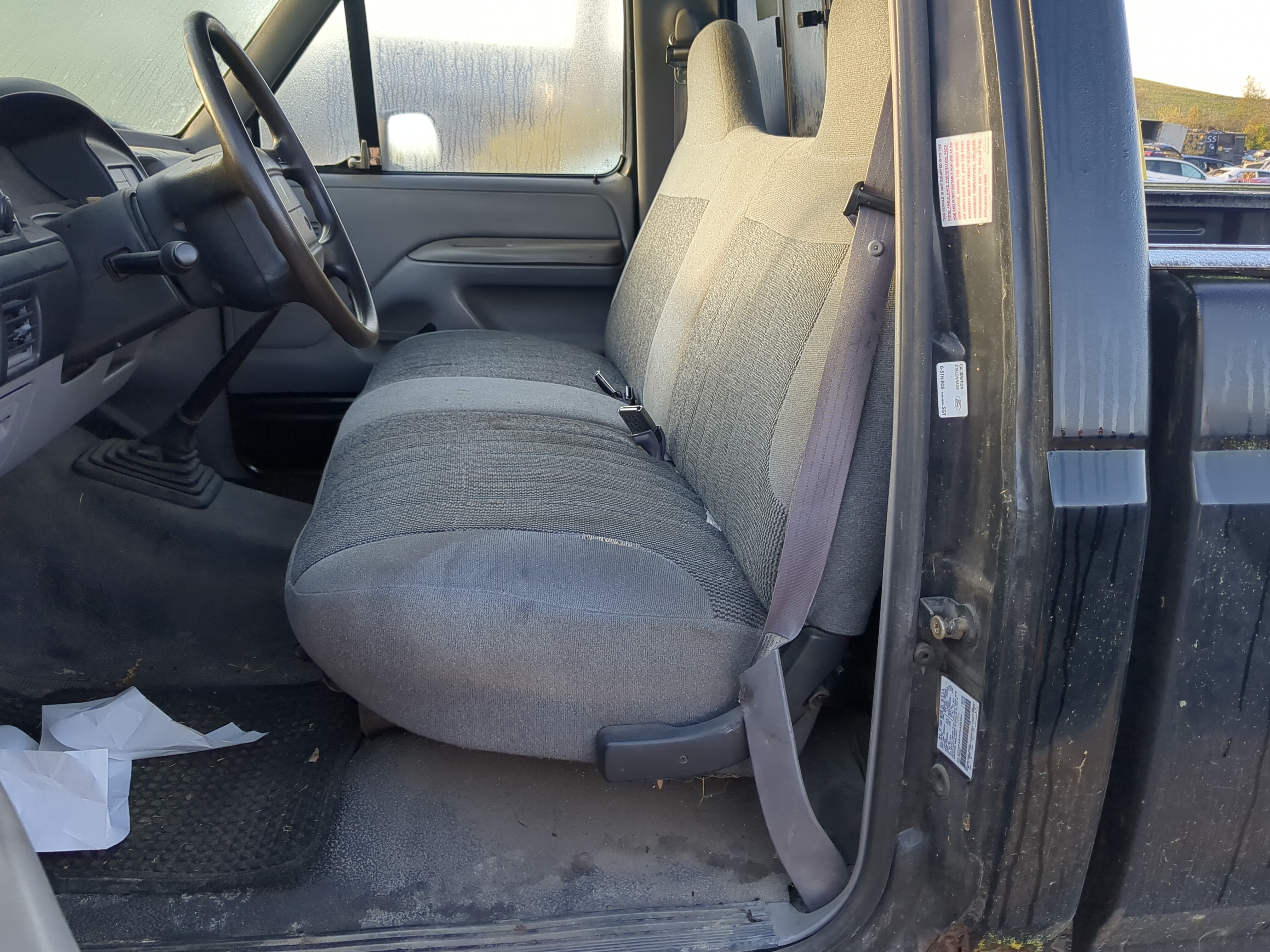 Picture of 1996 Ford F-150 Driver Front Seat Oem 1184036