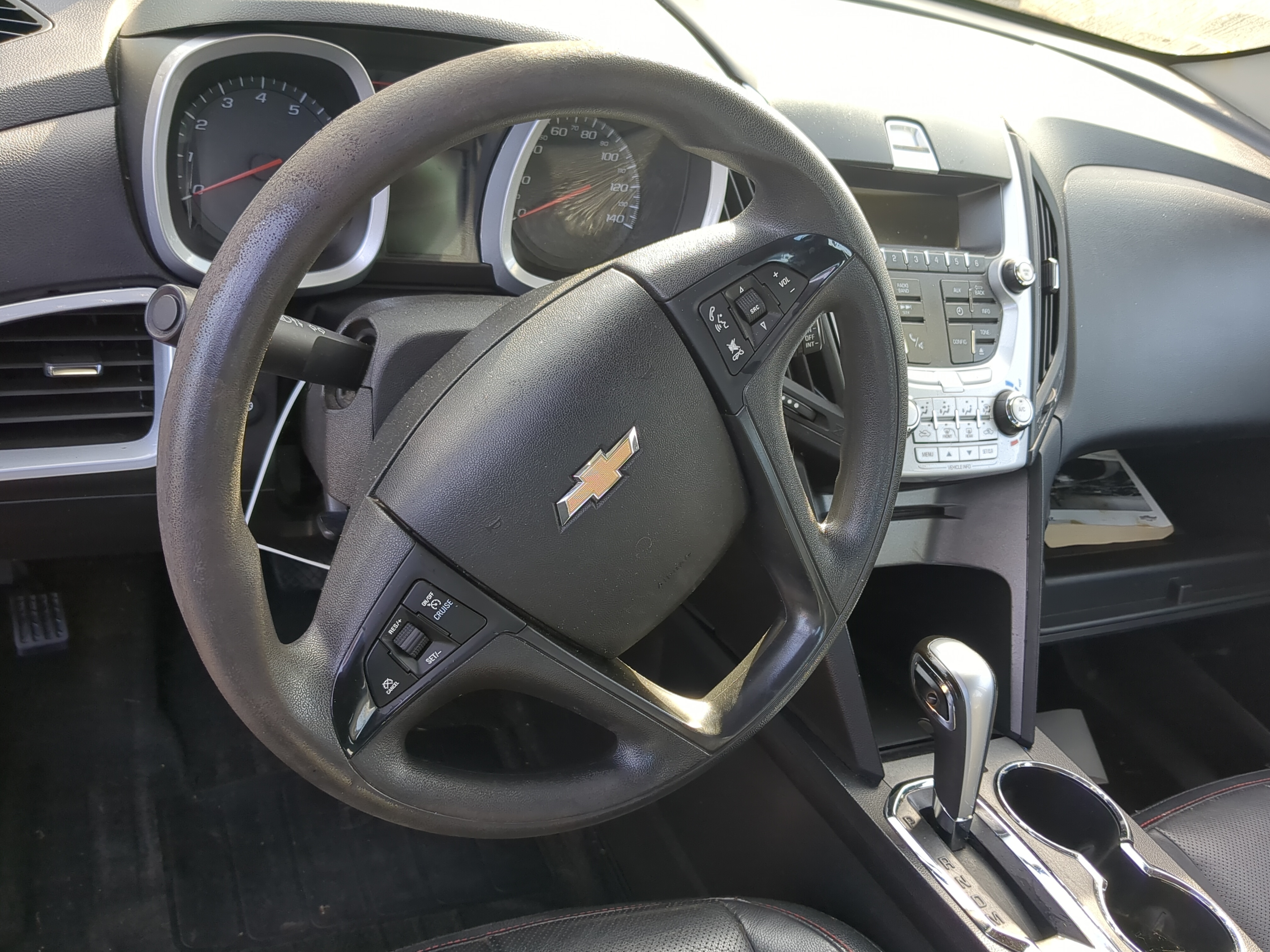 2010-2017 Chevrolet Equinox Air Bag Driver Left Steering Wheel Mounted 1184081 - Oemusedautoparts1.com