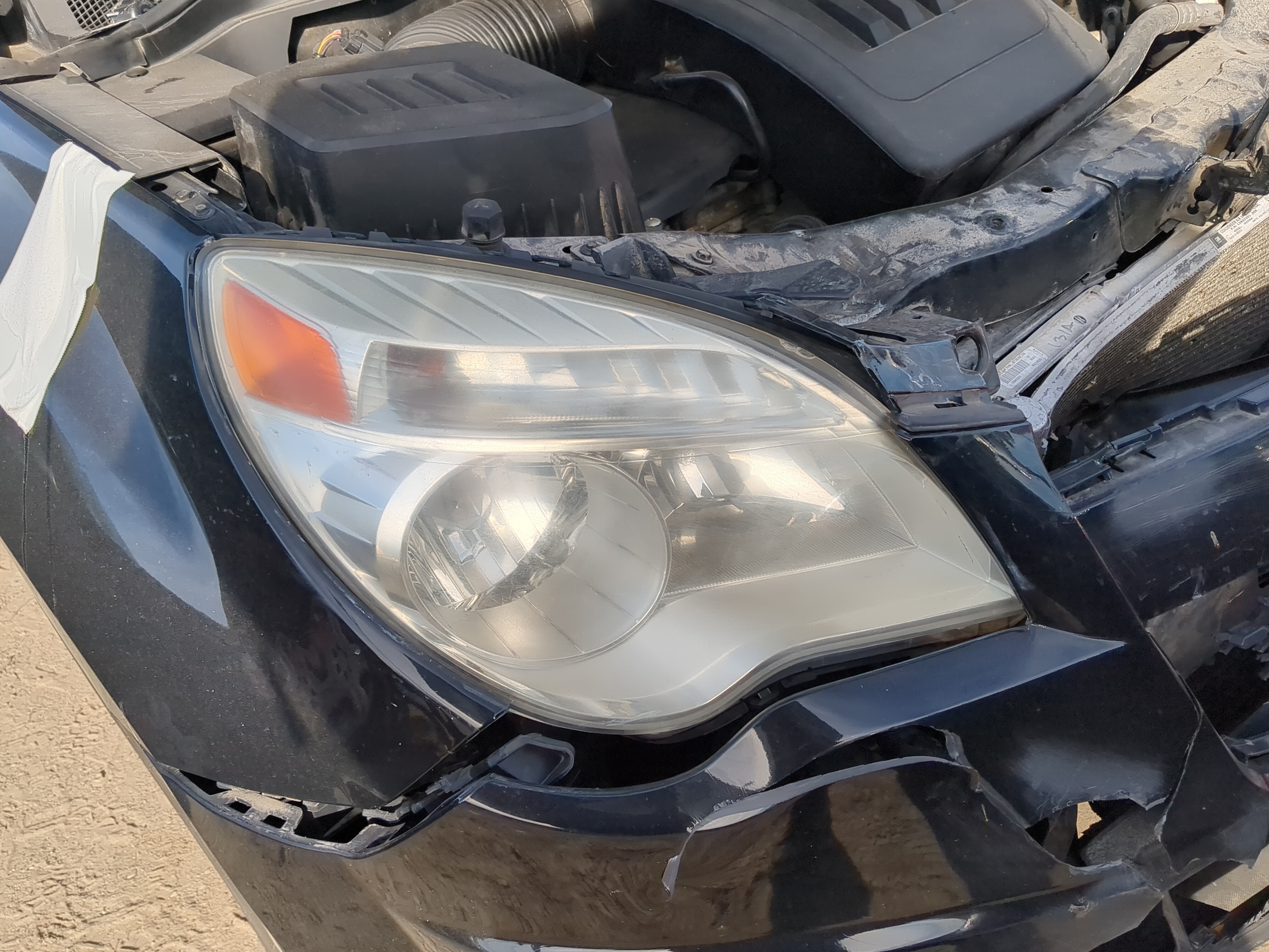 2010 Chevrolet Equinox Passenger Right Oem Head Light Headlight Lamp 1184119 - Oemusedautoparts1.com