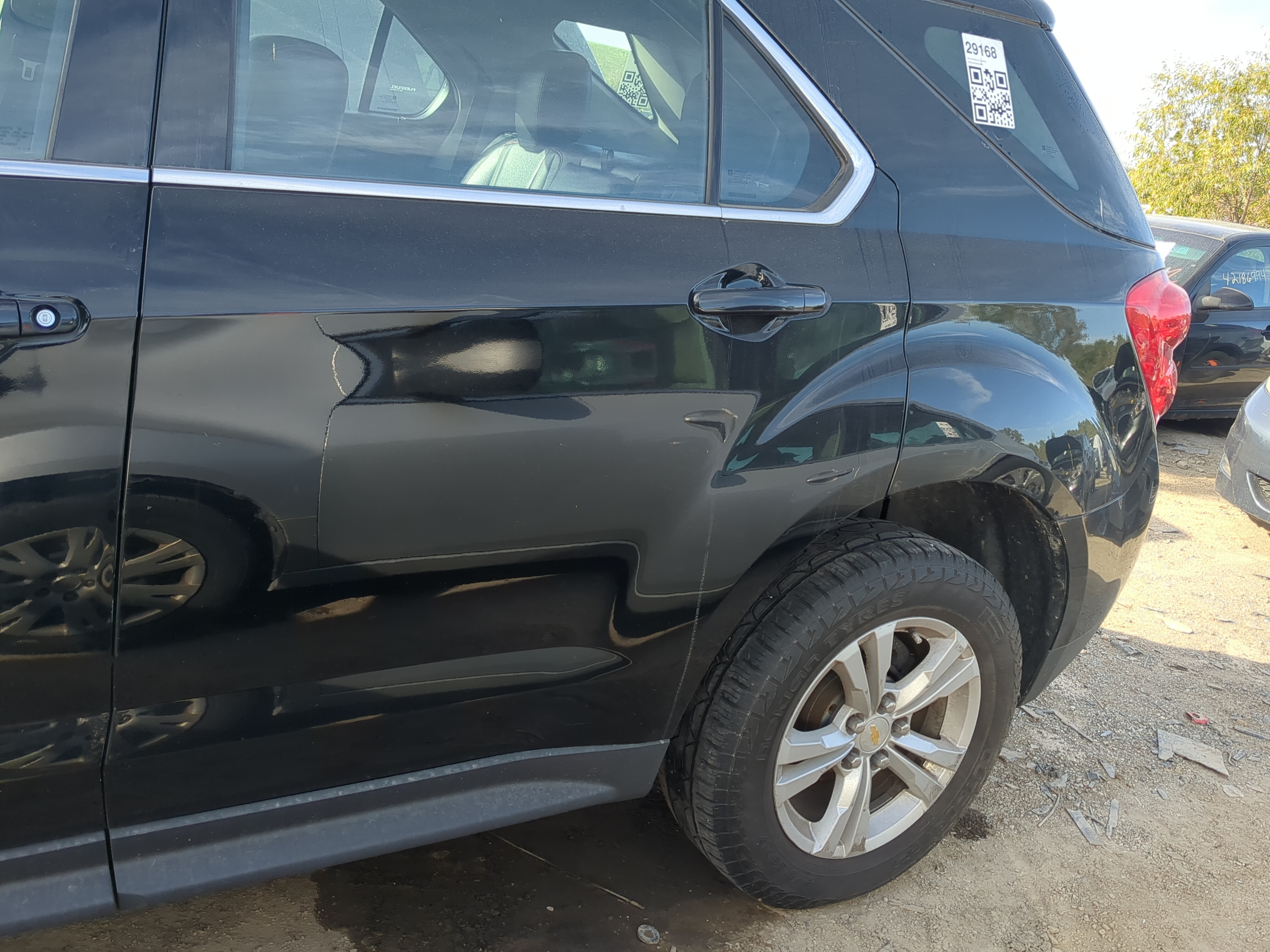 2012-2017 Chevrolet Equinox Driver Rear Door Oem 1184135 - Oemusedautoparts1.com