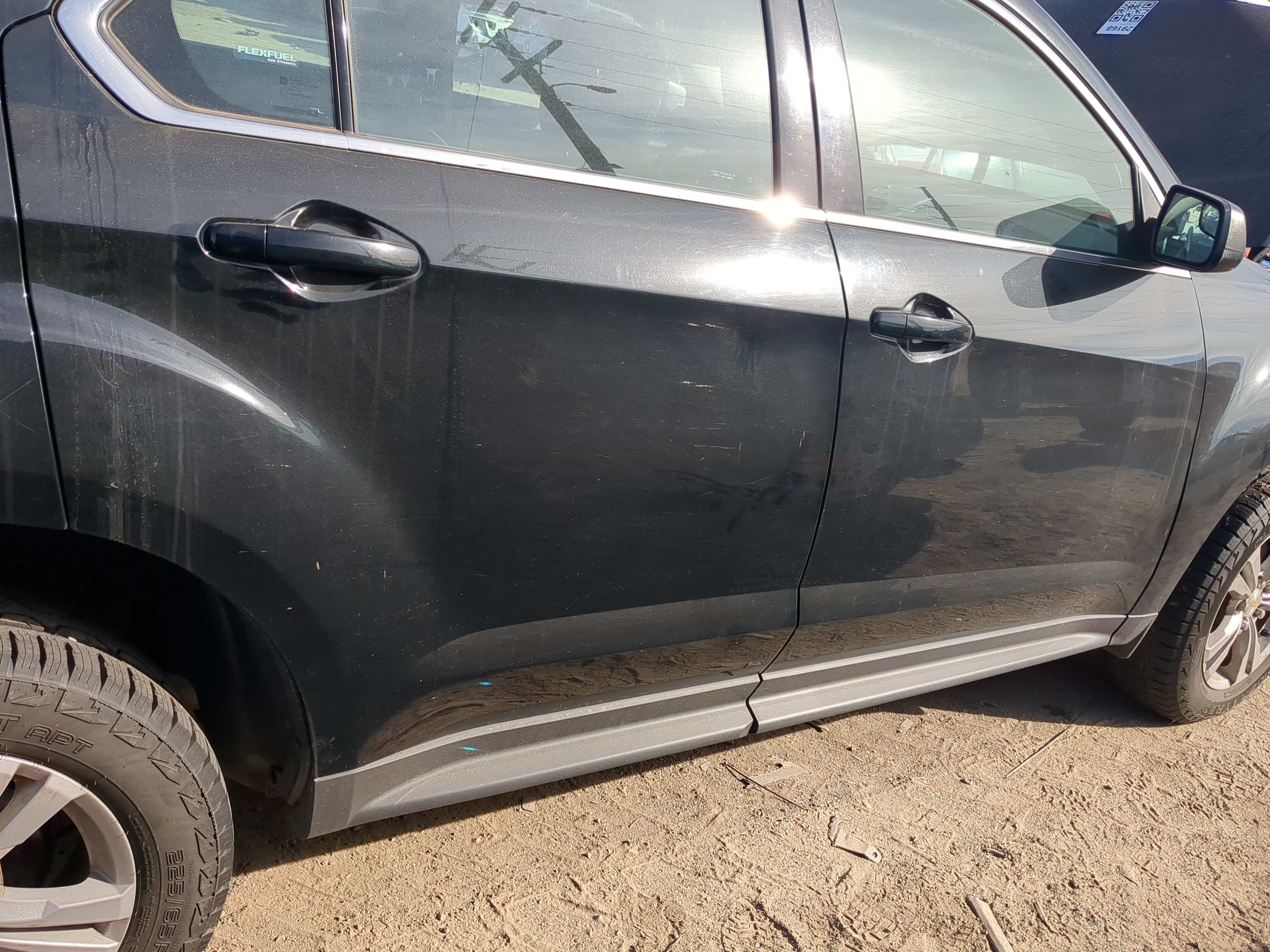 2012-2017 Chevrolet Equinox Passenger Rear Door Oem 1184137 - Oemusedautoparts1.com