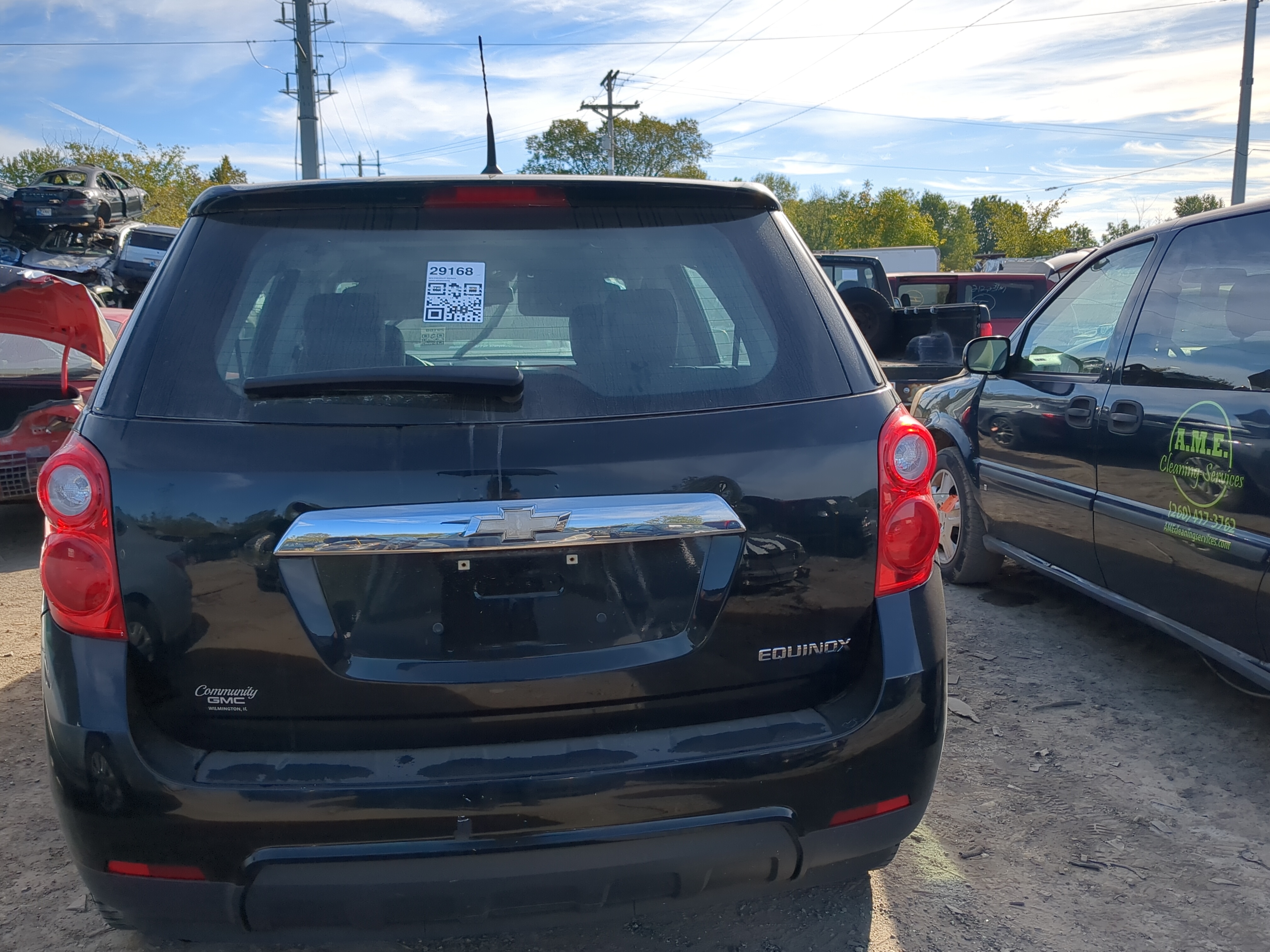 2010-2017 Chevrolet Equinox Trunk/decklid/hatch/tailgate Oem 1184161 - Oemusedautoparts1.com