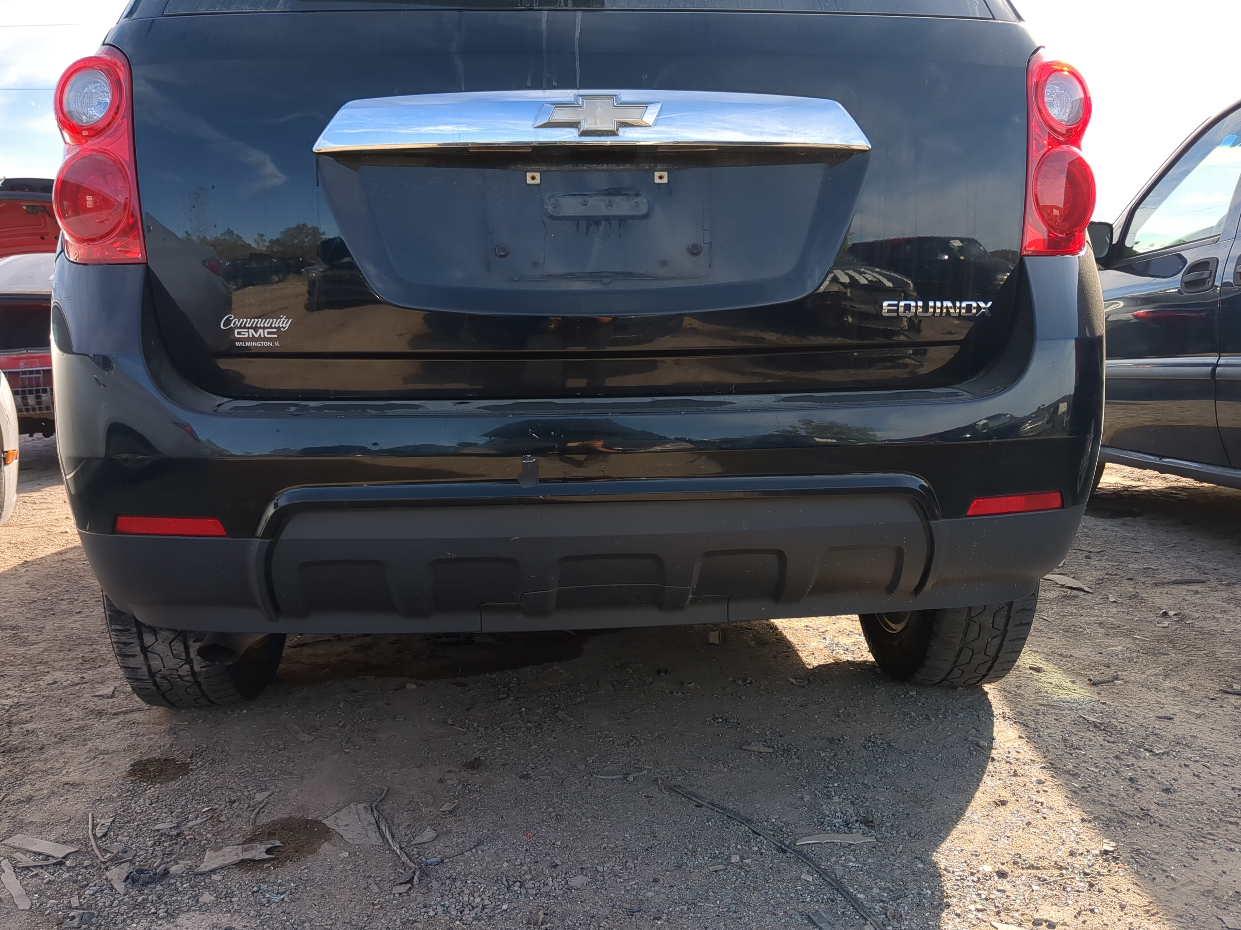 2010-2015 Chevrolet Equinox Rear Bumper Assembly Oem 1184162 - Oemusedautoparts1.com