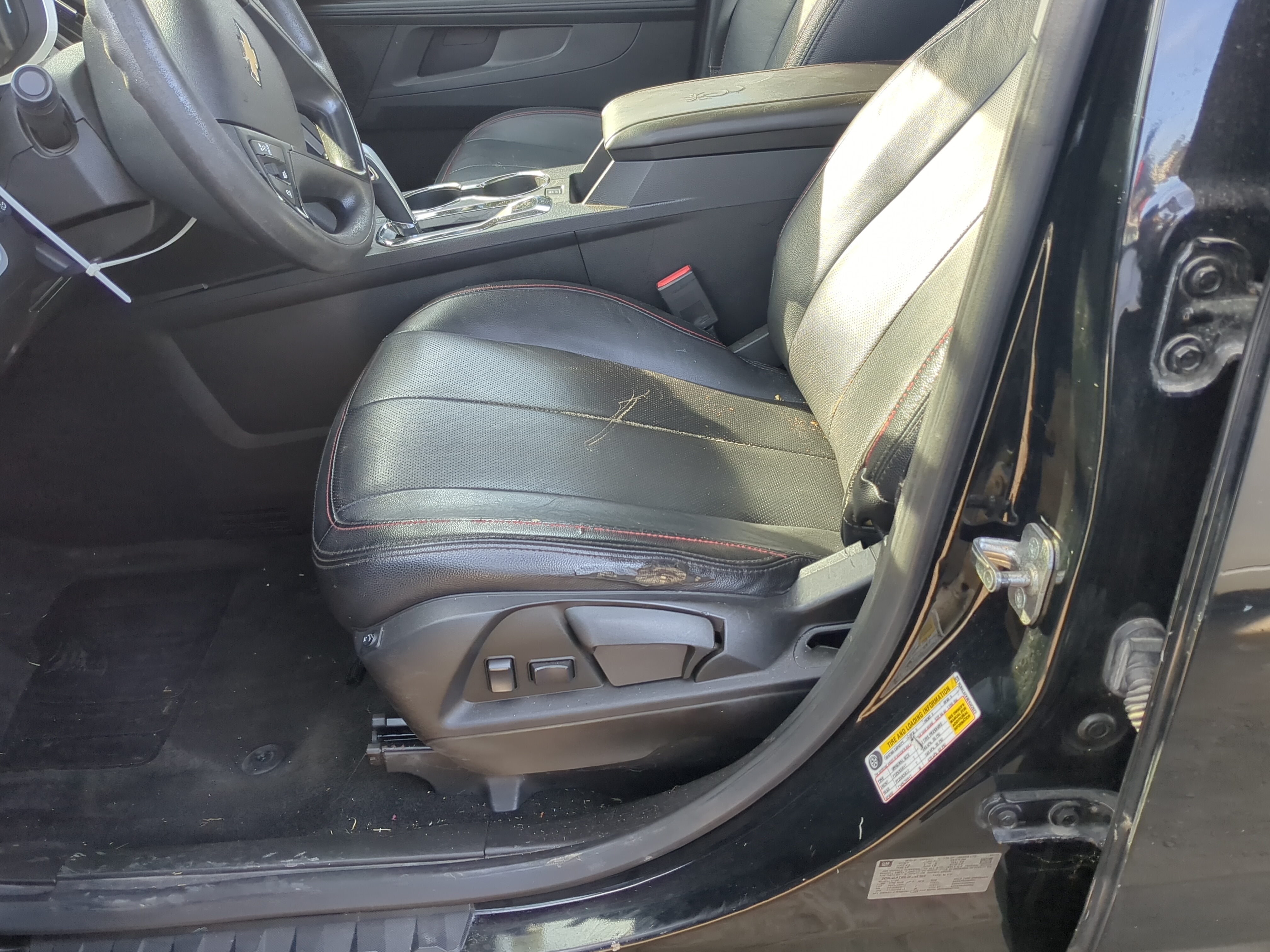 Picture of 2014-2017 Chevrolet Equinox Driver Front Seat Oem 1184178