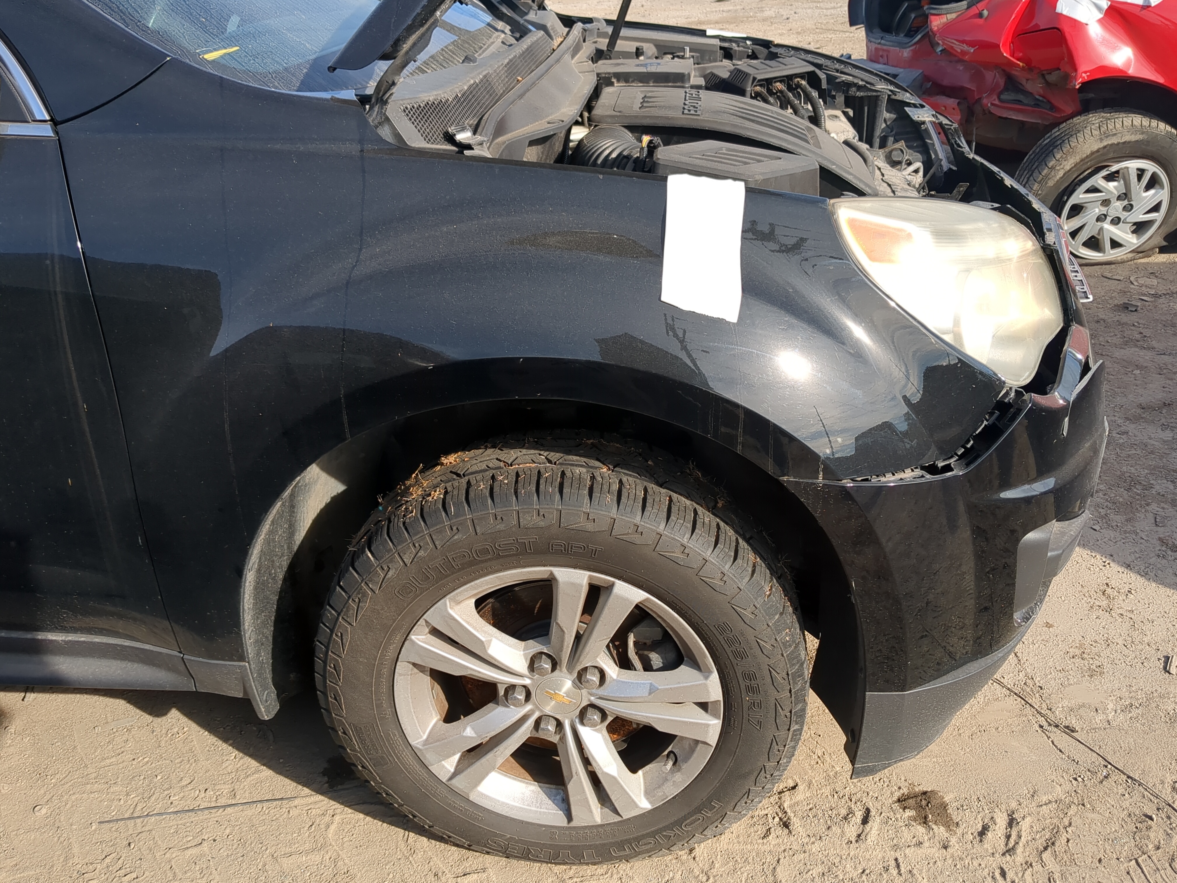 2010-2017 Chevrolet Equinox Passenger Fender 1184239 - Oemusedautoparts1.com