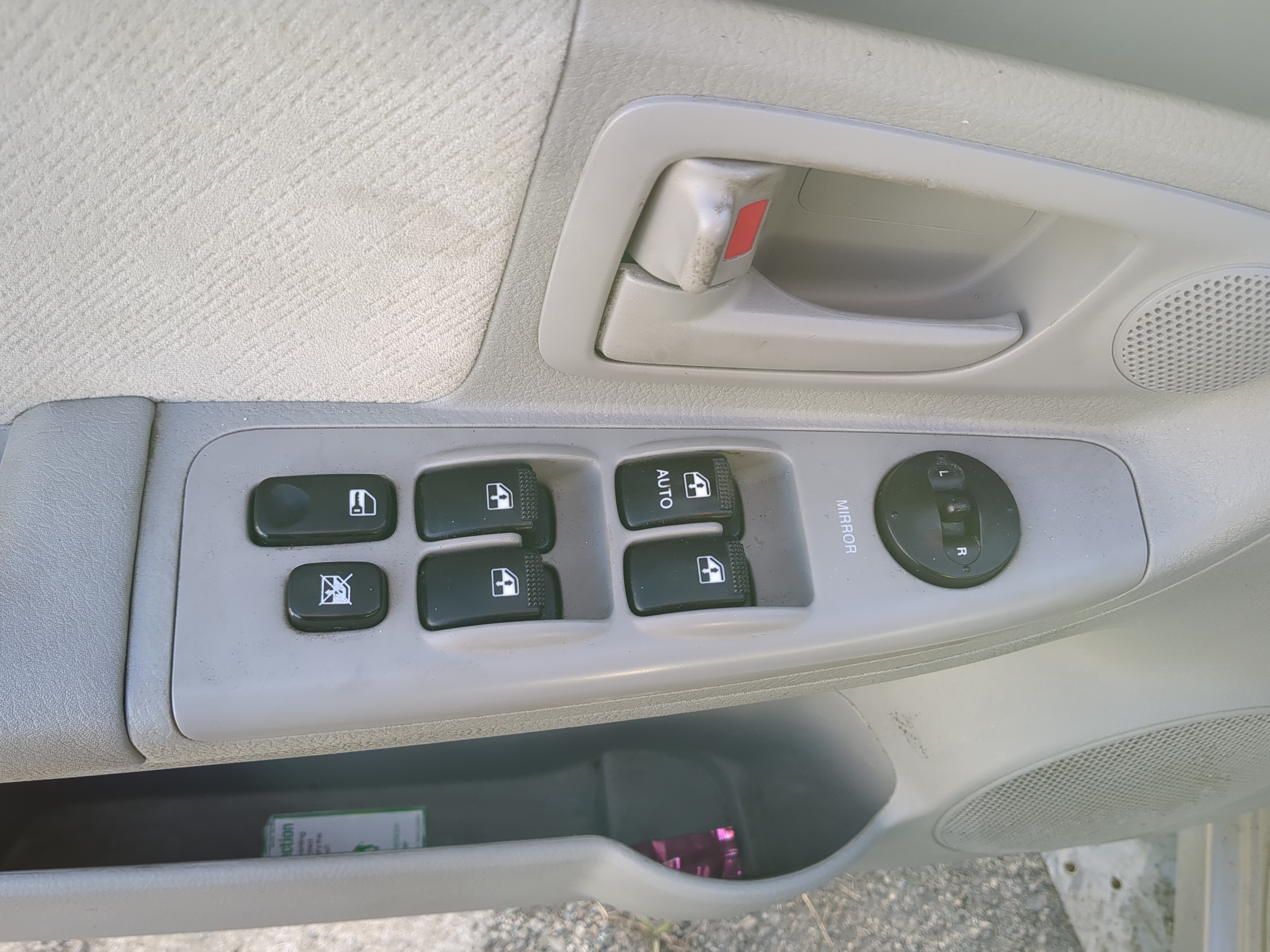 Picture of 2004-2009 Kia Spectra Driver Left Door Master Power Window Switch 1184253