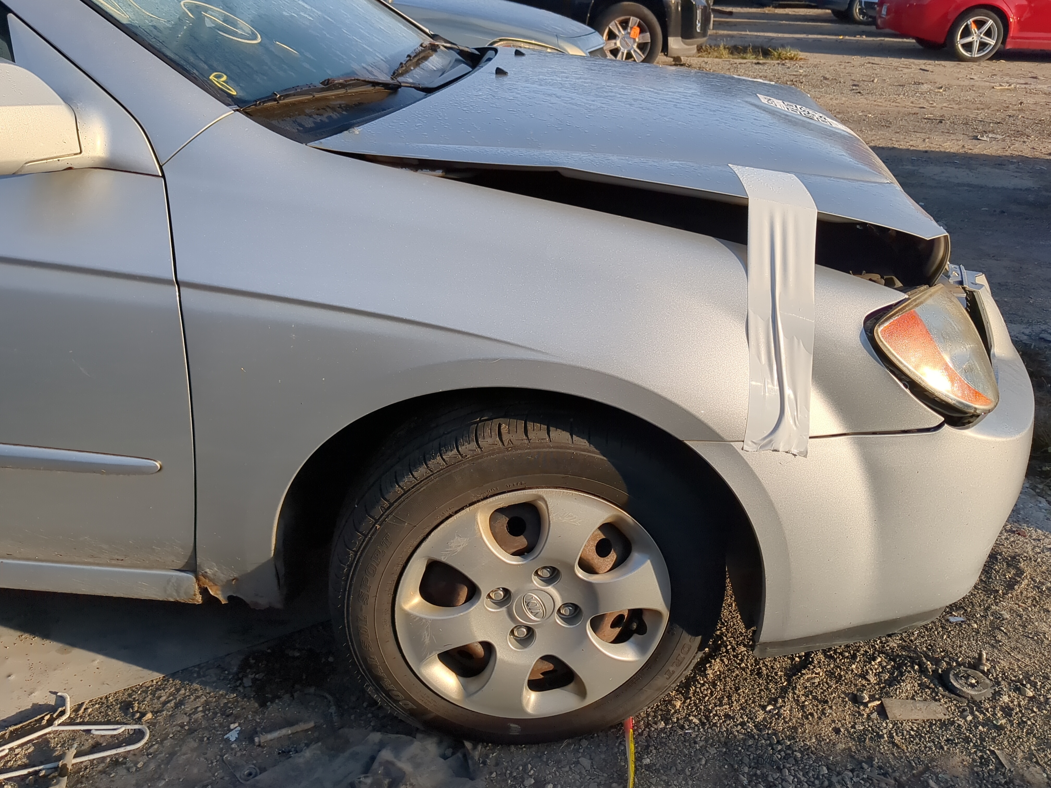 2004-2009 Kia Spectra Passenger Fender 1184323 - Oemusedautoparts1.com