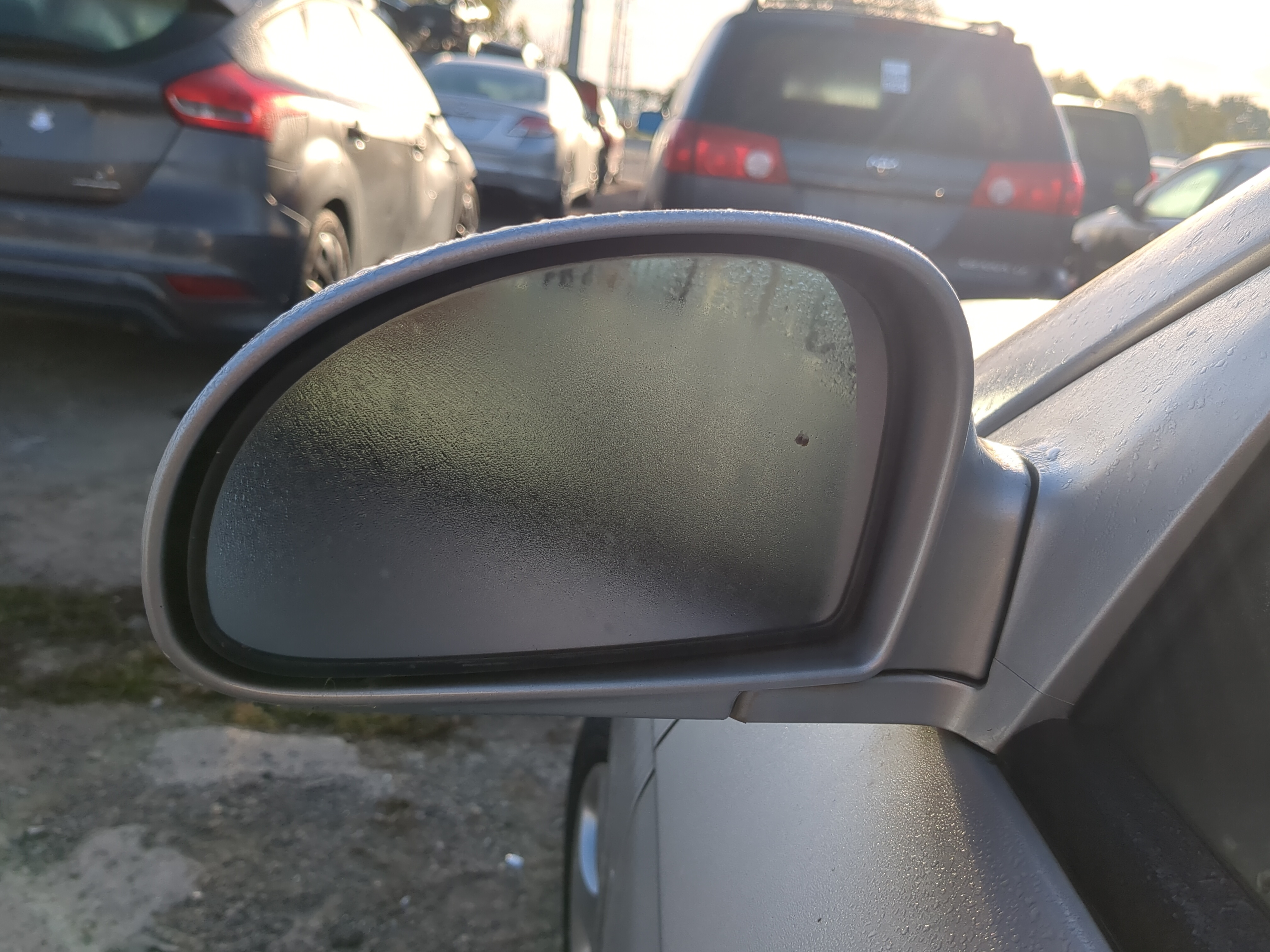 Picture of 2004-2009 Kia Spectra Driver Left Side View Power Door Mirror 1184361