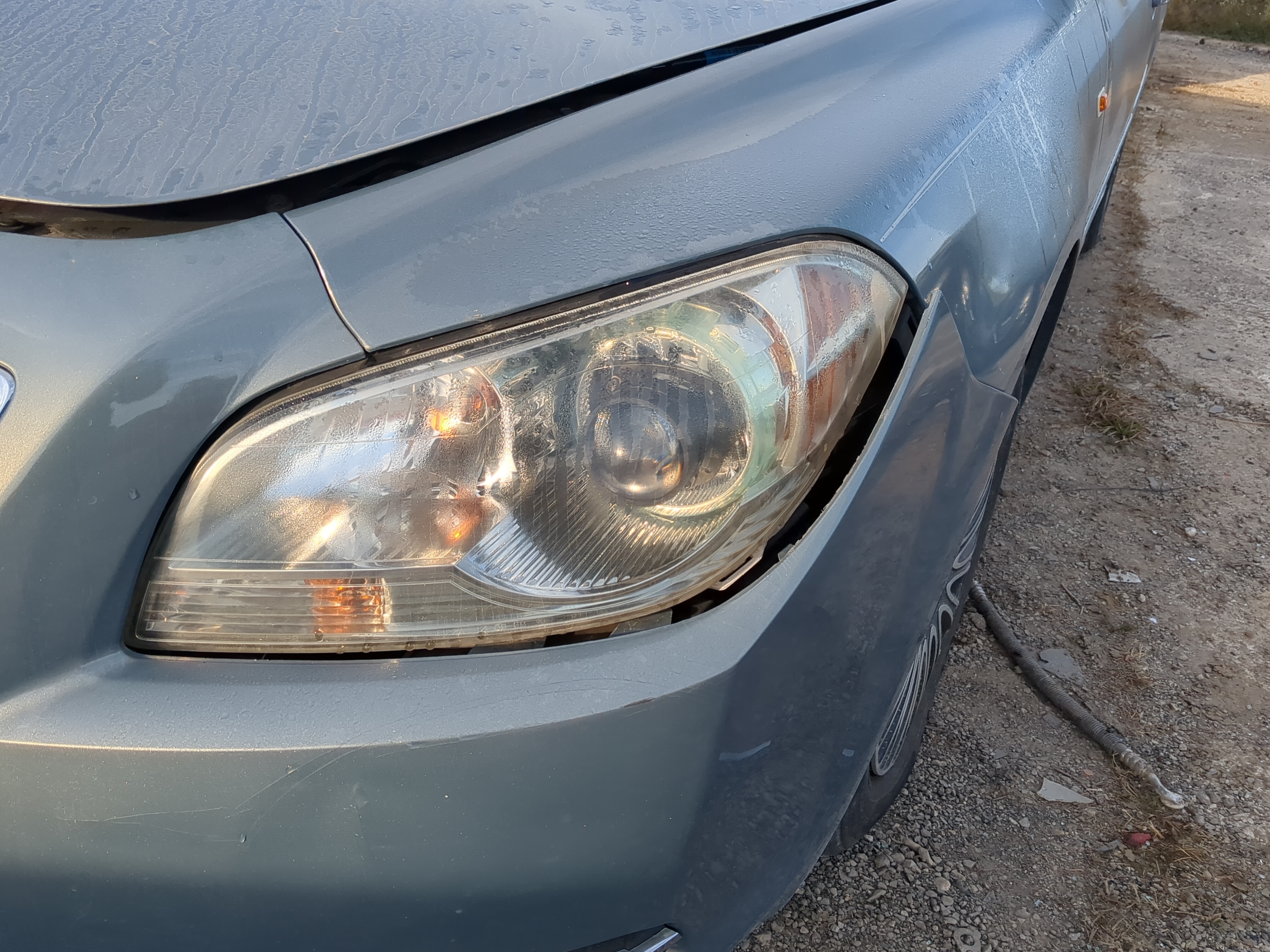 2008-2012 Chevrolet Malibu Driver Left Oem Head Light Headlight Lamp 1184440 - Oemusedautoparts1.com