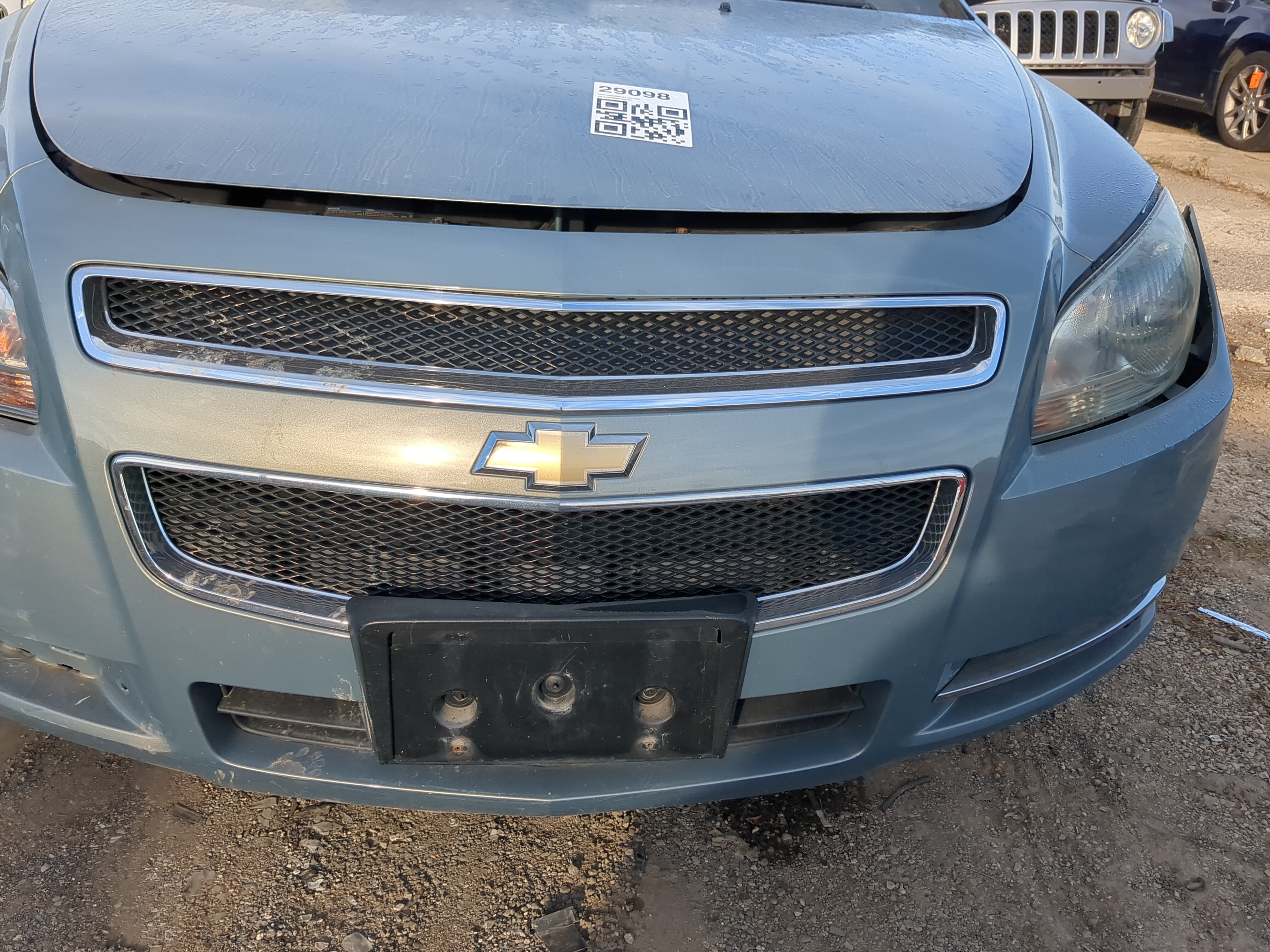 2008-2012 Chevrolet Malibu Front Grille Bumper Not Included 1184442 - Oemusedautoparts1.com