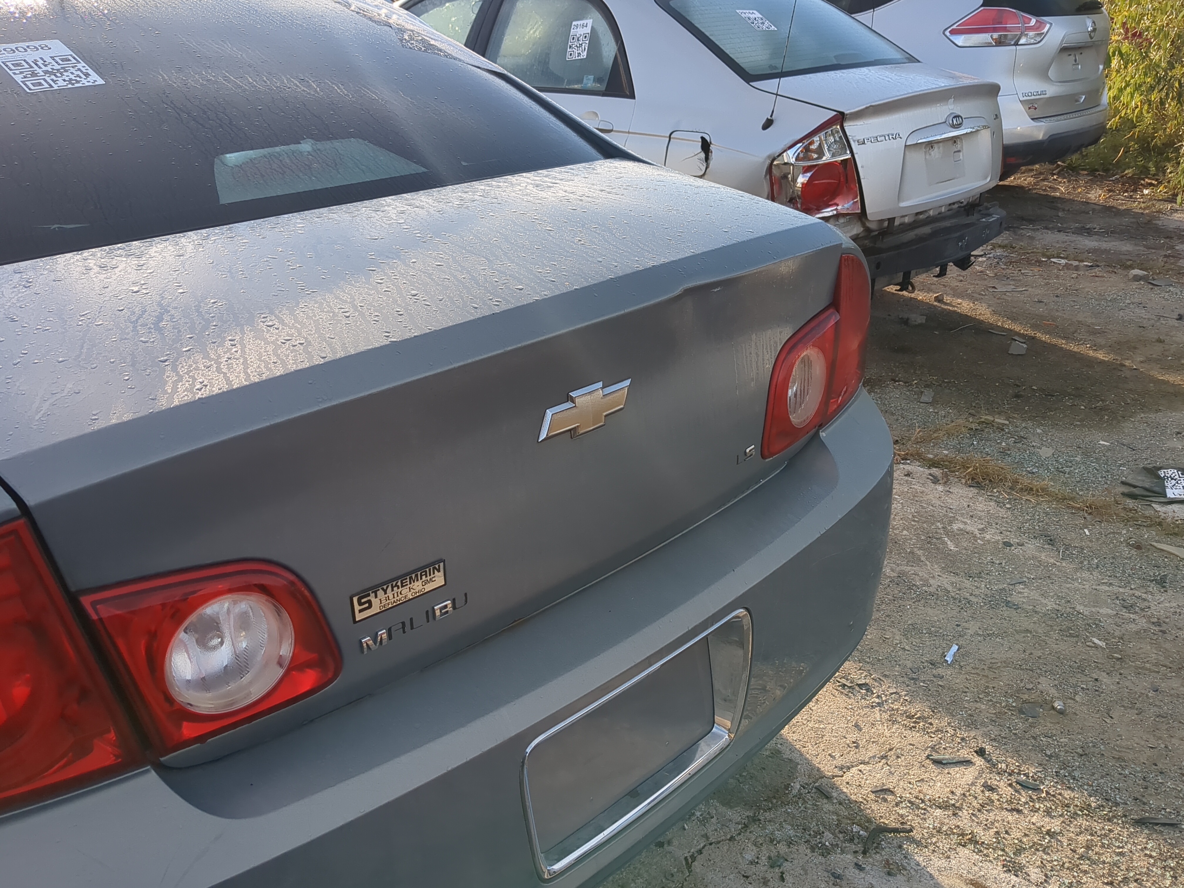 2008-2012 Chevrolet Malibu Trunk/decklid/hatch/tailgate Oem 1184447 - Oemusedautoparts1.com