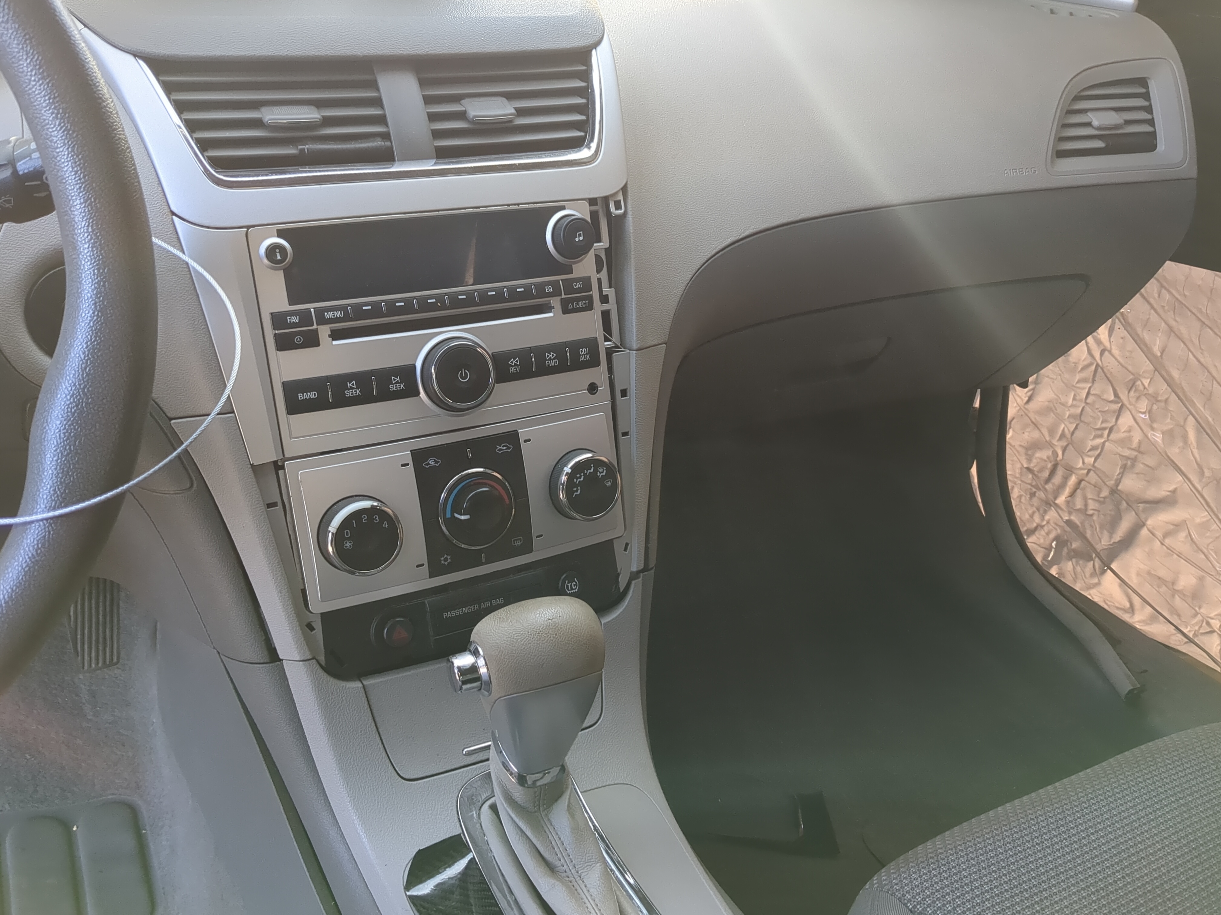 Picture of 2008-2012 Chevrolet Malibu Ac Heater Climate Control 1184469