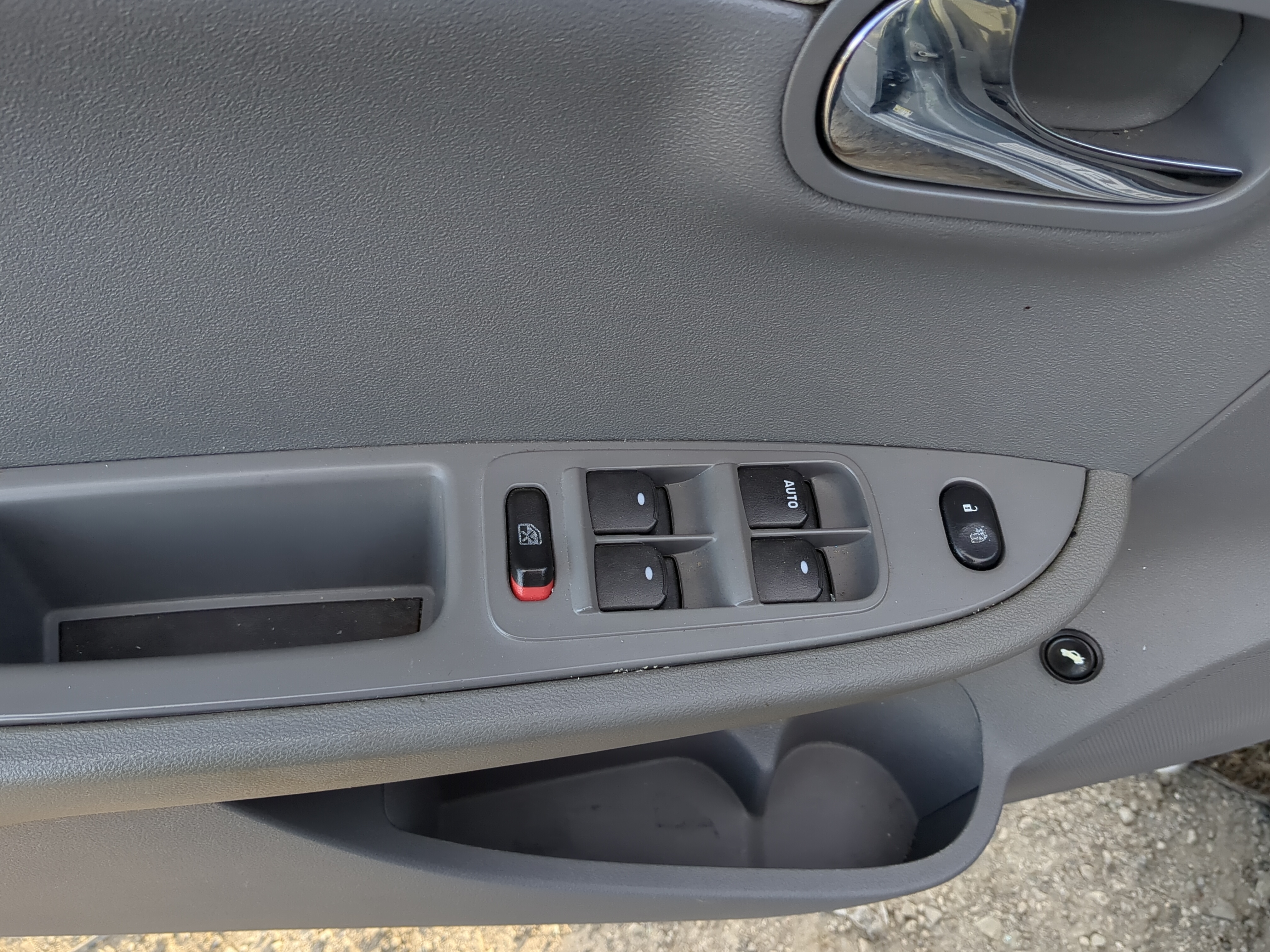 Picture of 2008-2009 Chevrolet Malibu Driver Left Door Master Power Window Switch 1184537