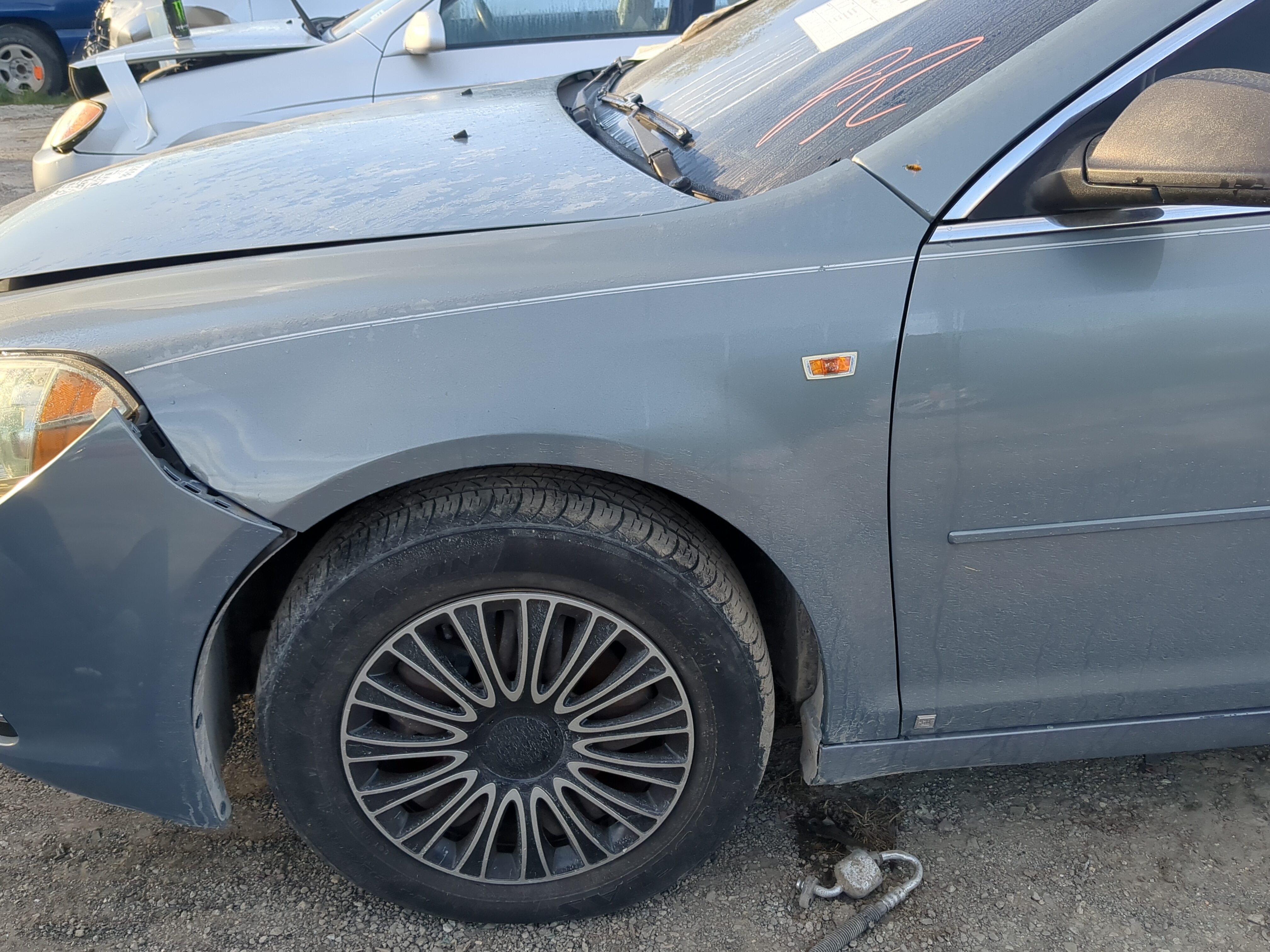 2008-2008 Chevrolet Malibu Driver Fender 1184542 - Oemusedautoparts1.com