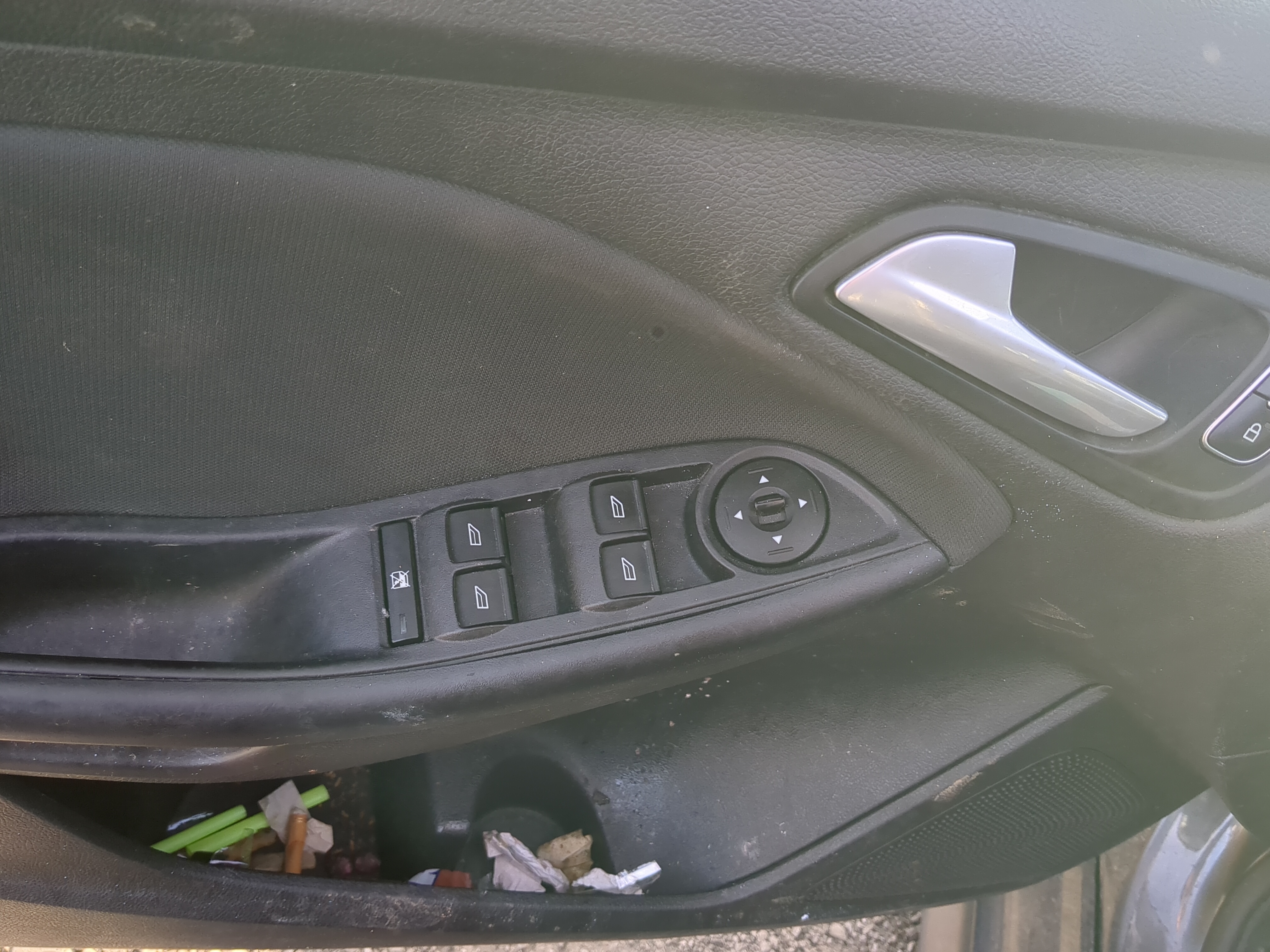 Picture of 2012-2018 Ford Focus Driver Left Door Master Power Window Switch 1184577