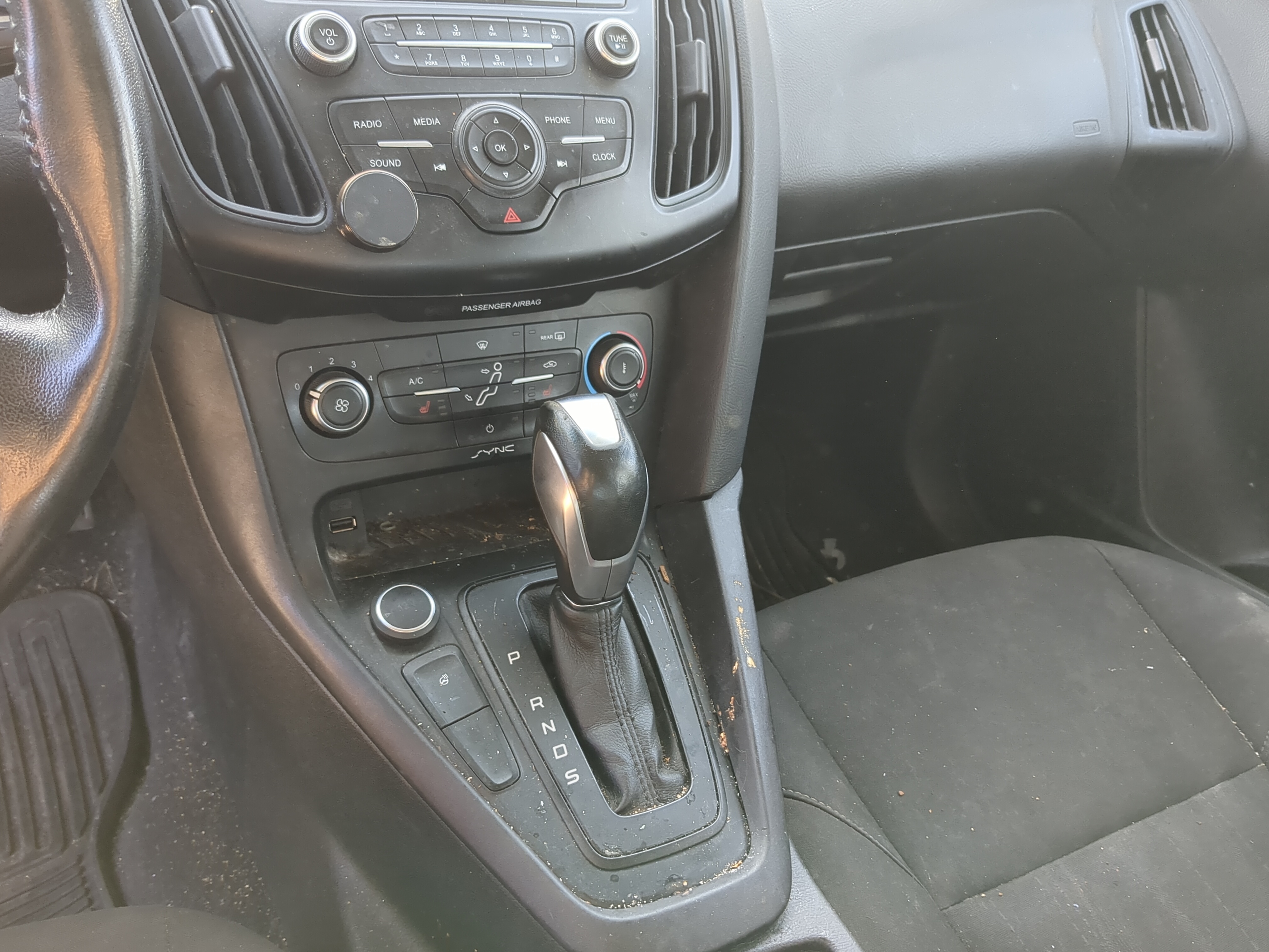 Picture of 2015-2018 Ford Focus Ac Heater Climate Control 1184614