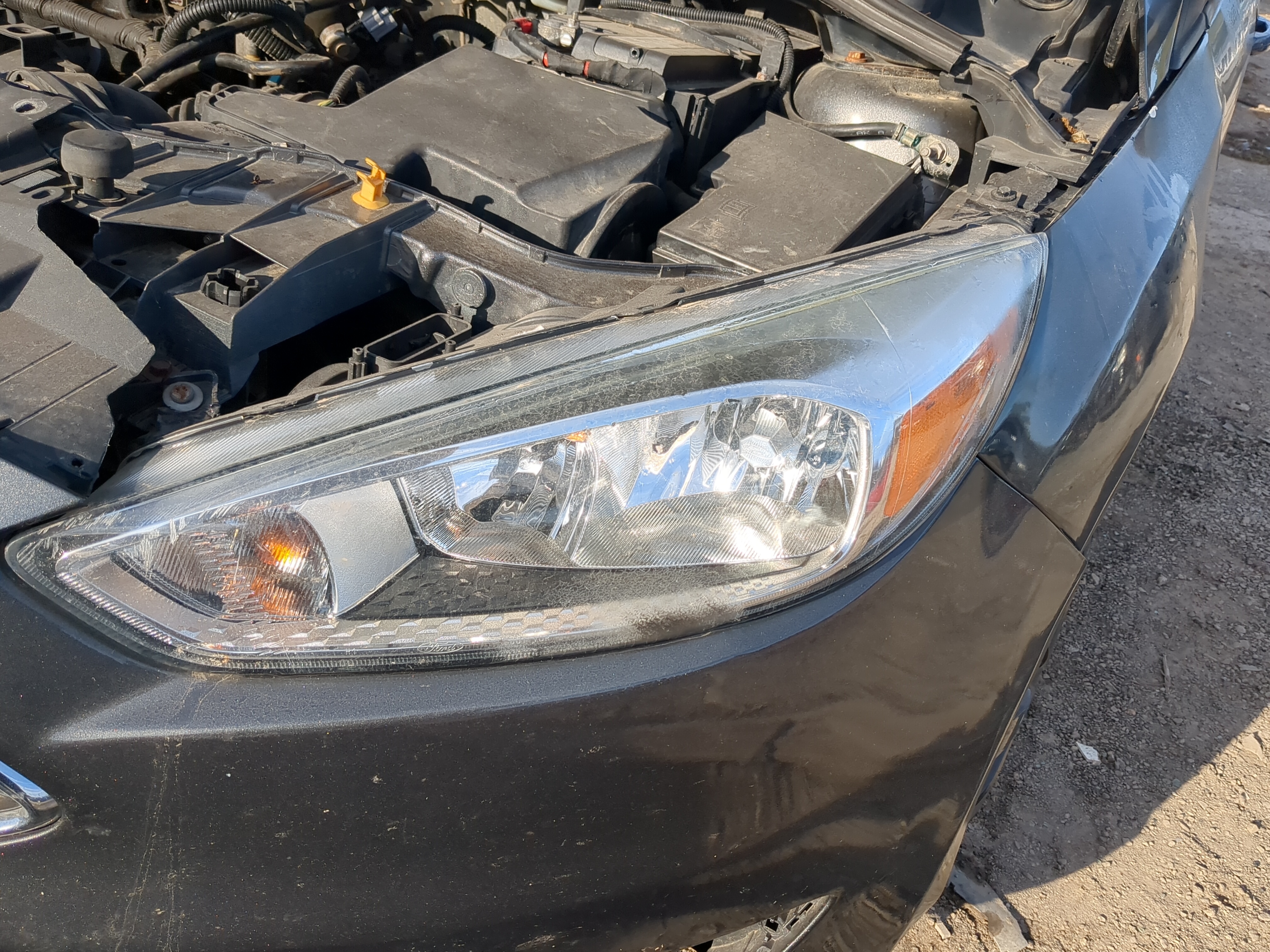 Picture of 2015 Ford Focus Driver Left Oem Head Light Headlight Lamp 1184625