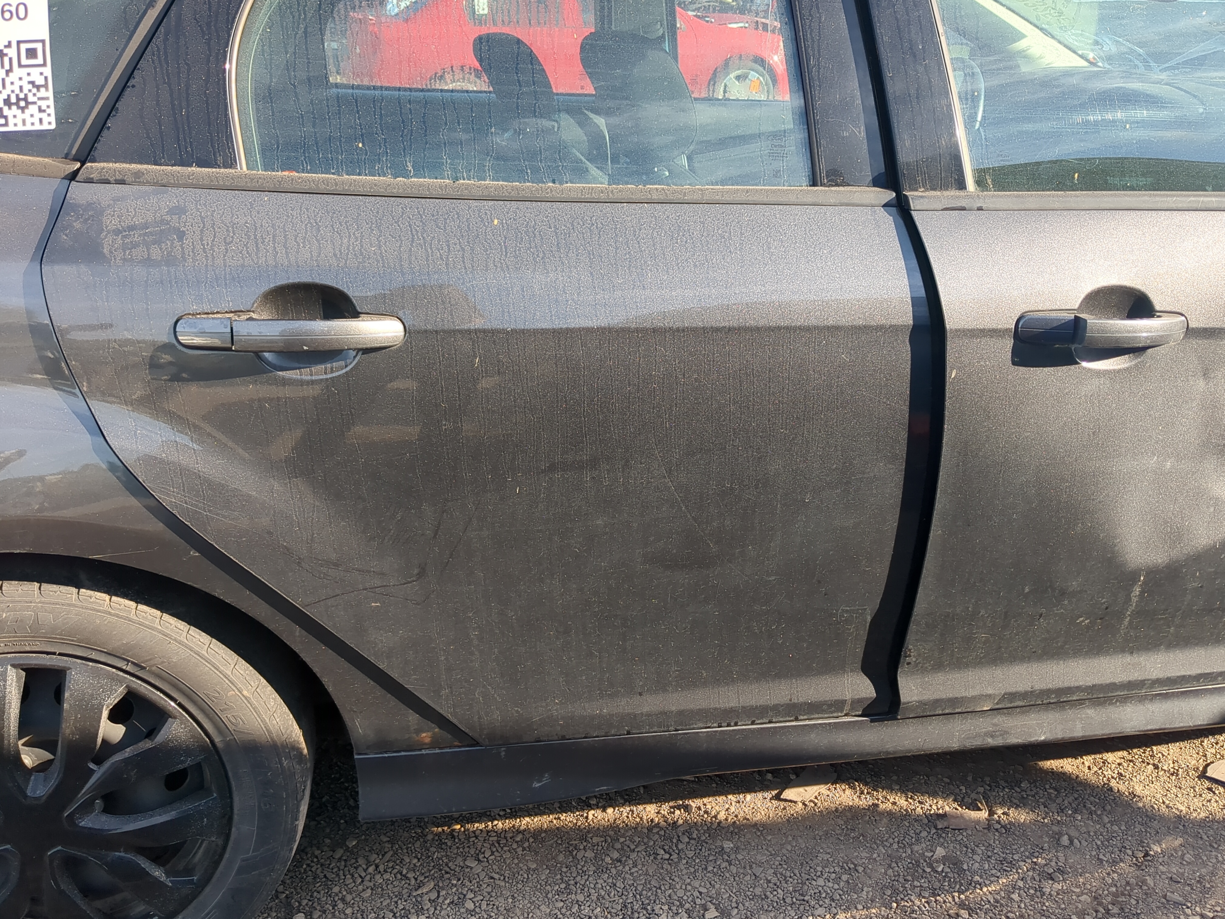 2012-2018 Ford Focus Passenger Rear Door Oem 1184656 - Oemusedautoparts1.com