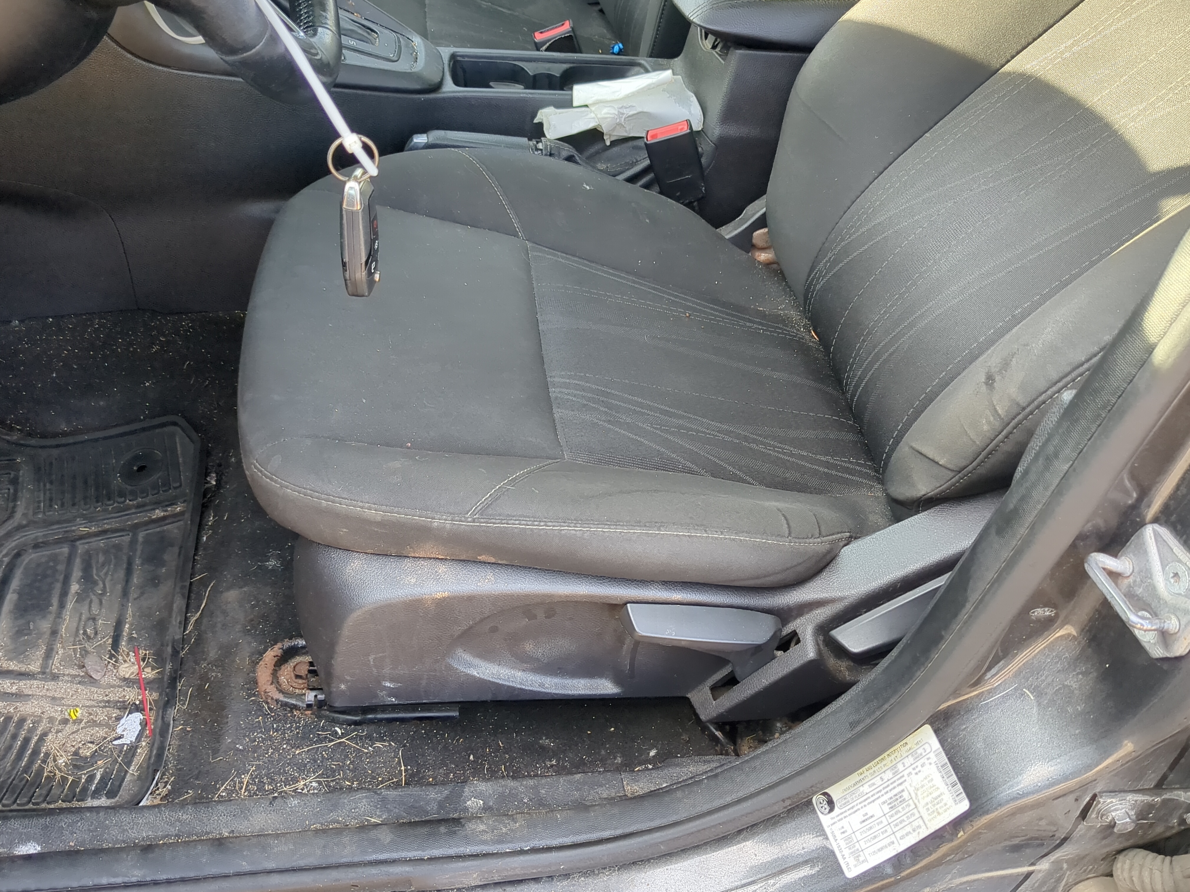 Picture of 2015-2018 Ford Focus Driver Front Seat Oem 1184667