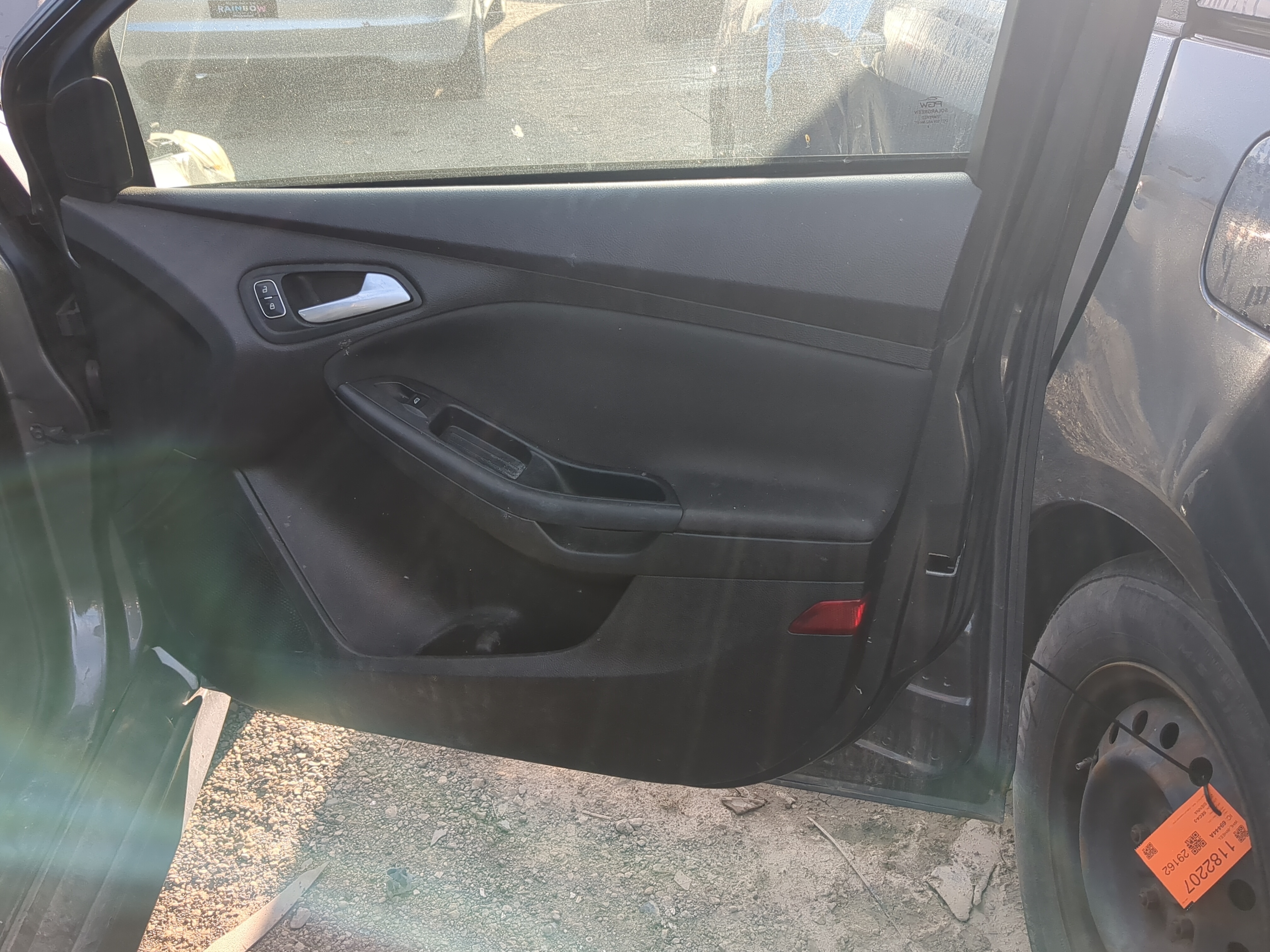 Picture of 2015 Ford Focus Front Right Passenger Interior Door Panel Trim 1184707