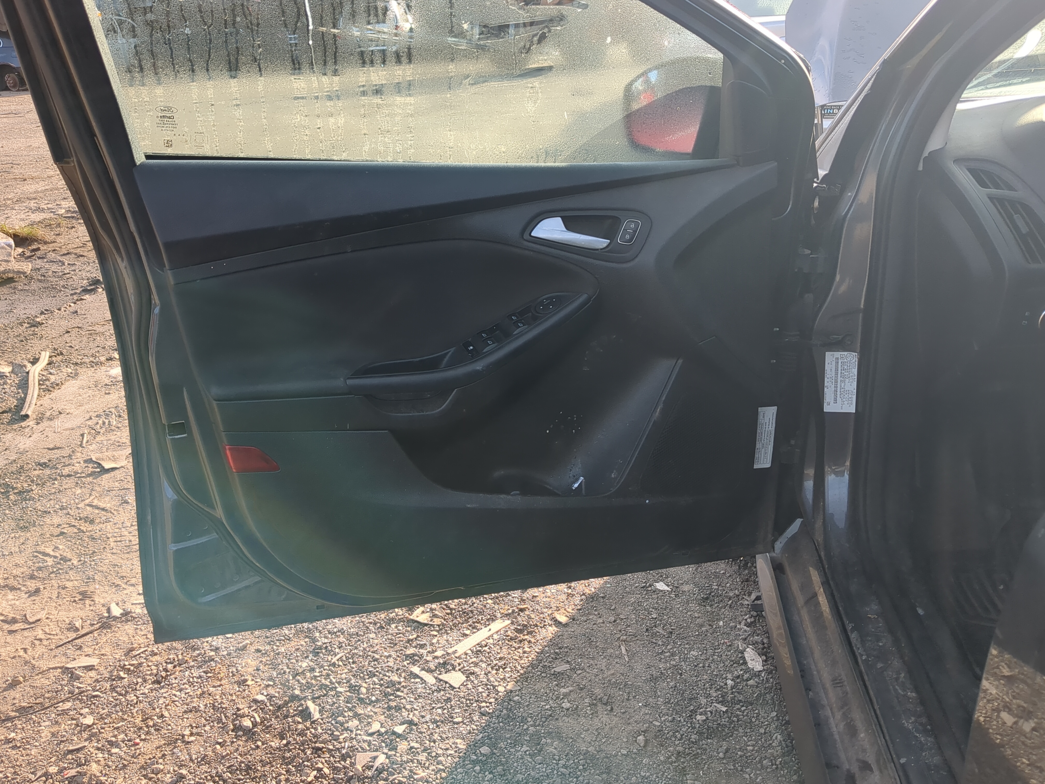 Picture of 2015 Ford Focus Front Left Driver Interior Door Panel Trim 1184708