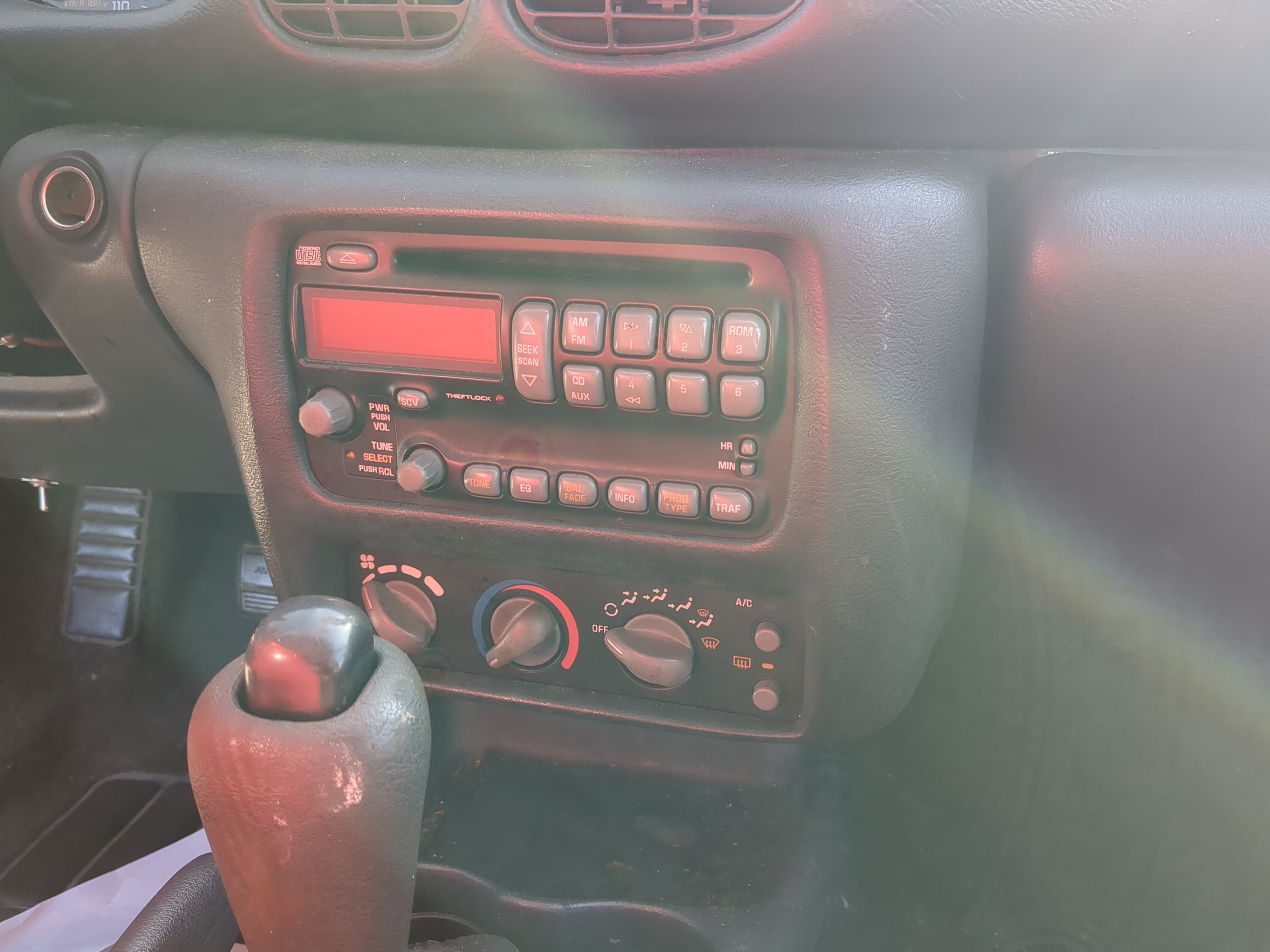 Picture of 2000-2002 Pontiac Sunfire Ac Heater Climate Control 1184743