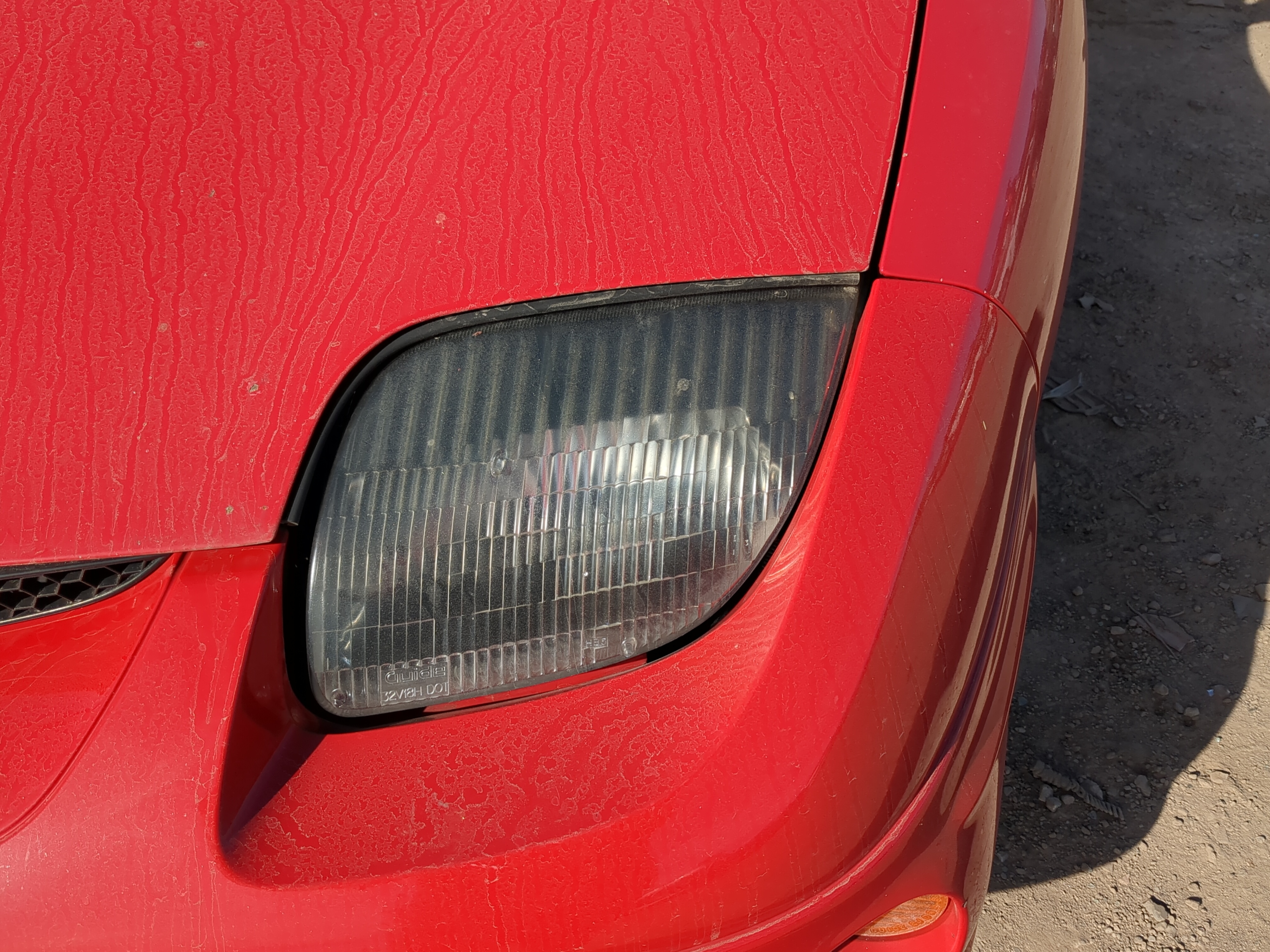 1995-2002 Pontiac Sunfire Driver Left Oem Head Light Headlight Lamp 1184765 - Oemusedautoparts1.com