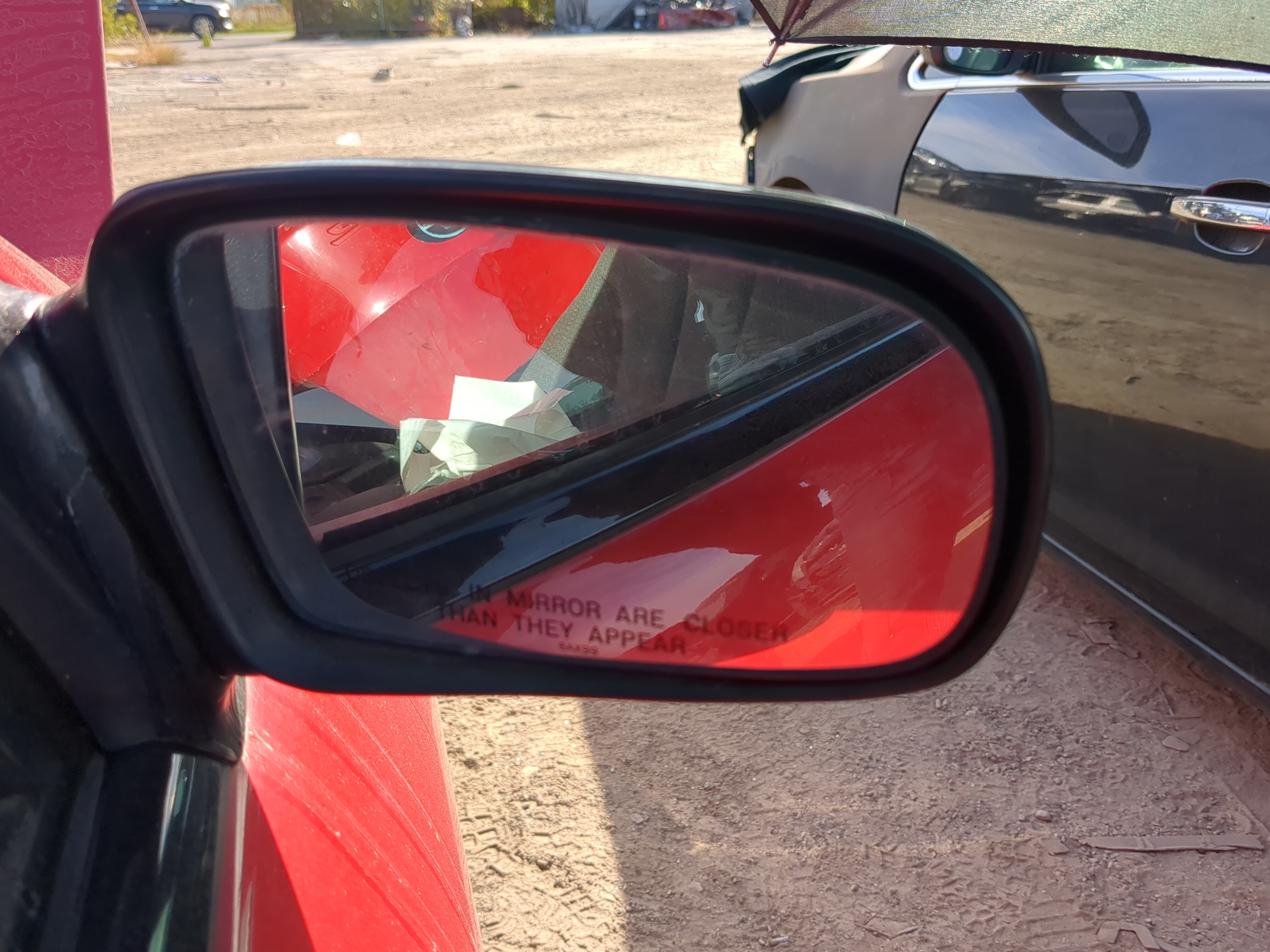 Picture of 1995-2005 Pontiac Sunfire Passenger Right Side View Power Door Mirror 1184773