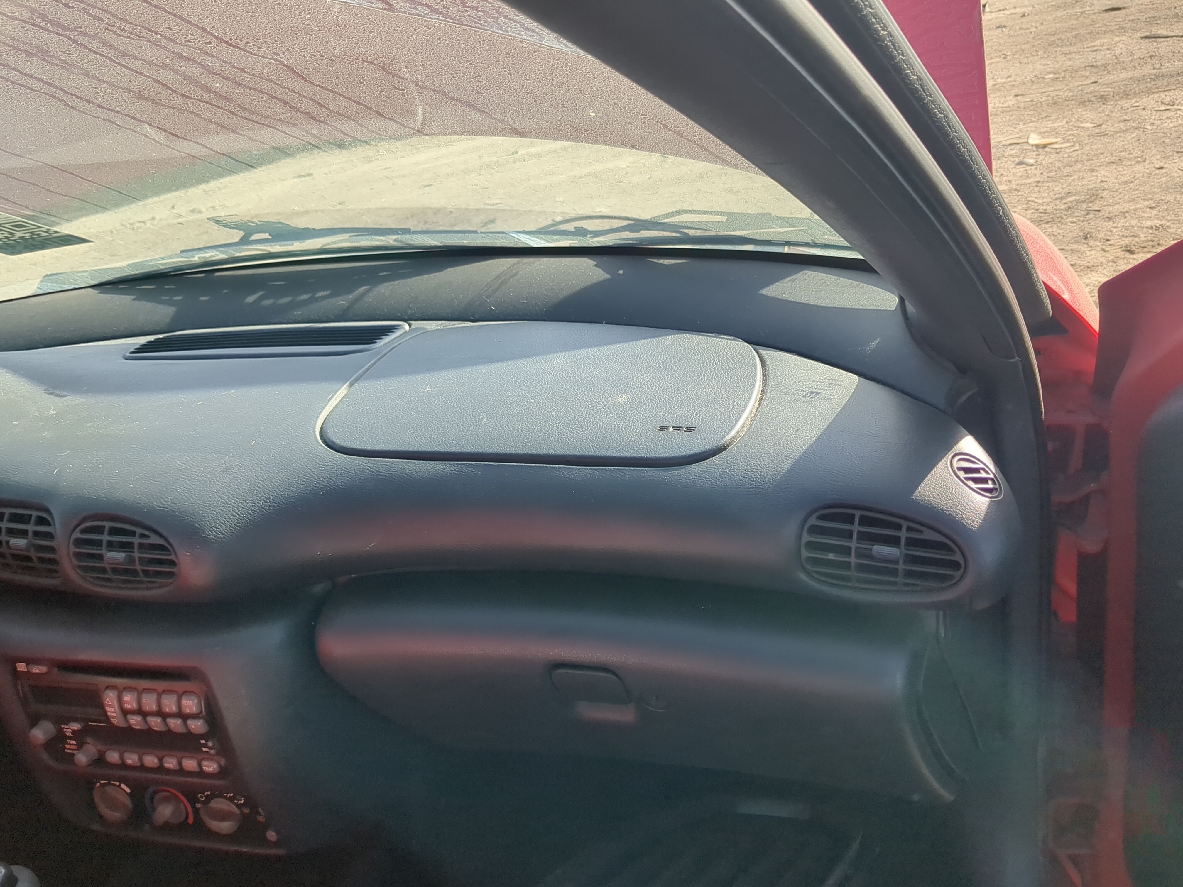 2000-2004 Pontiac Sunfire Air Bag Passenger Right Dashboard Oem 1184797 - Oemusedautoparts1.com