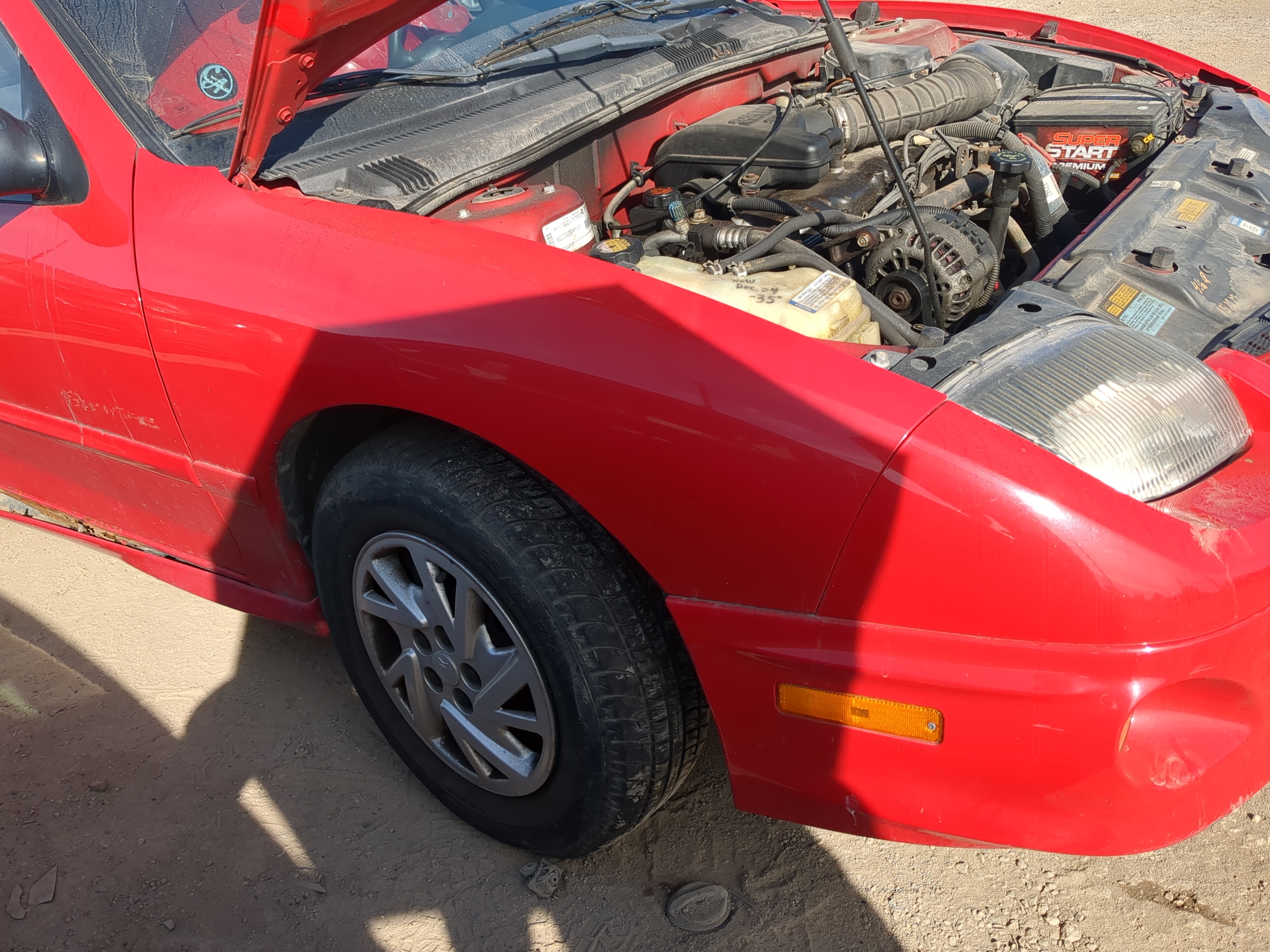 1995-2005 Pontiac Sunfire Passenger Fender 1184816 - Oemusedautoparts1.com