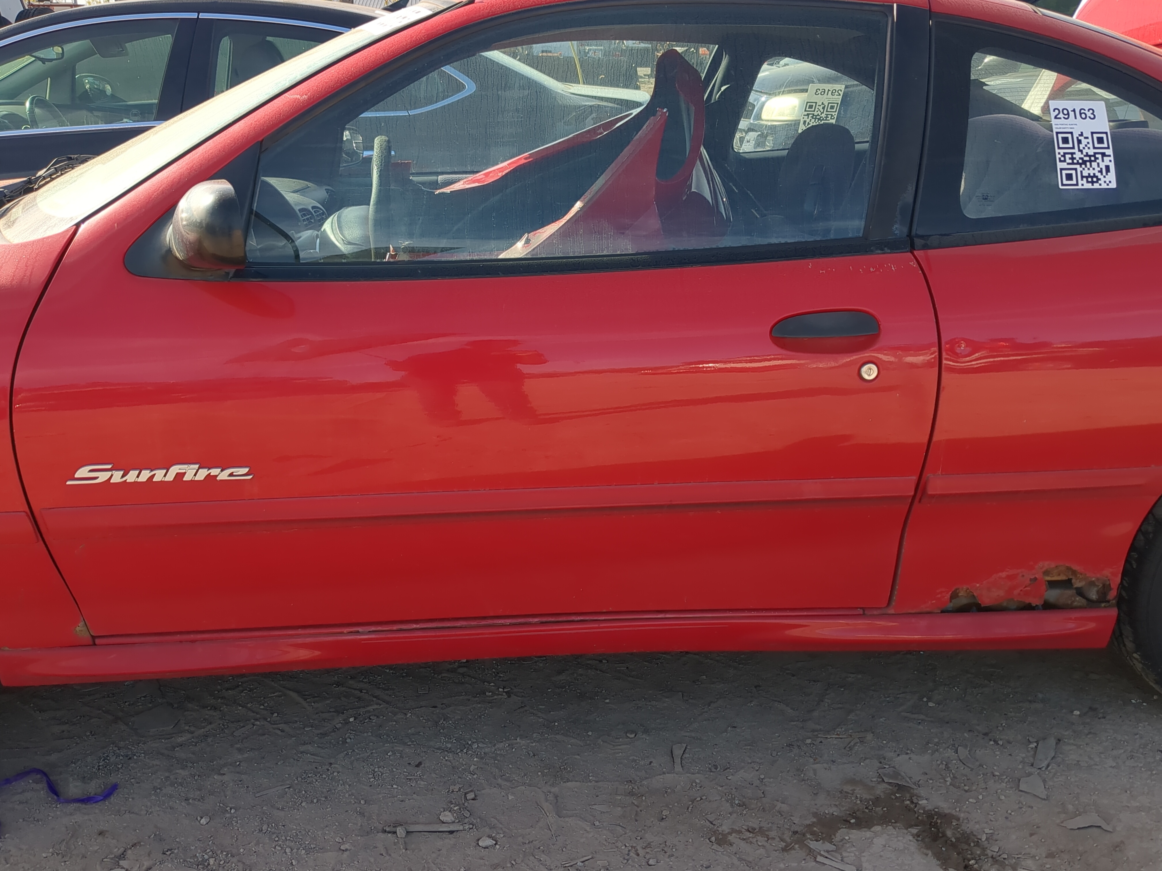 1995-2005 Pontiac Sunfire Driver Front Door Oem 1184818 - Oemusedautoparts1.com