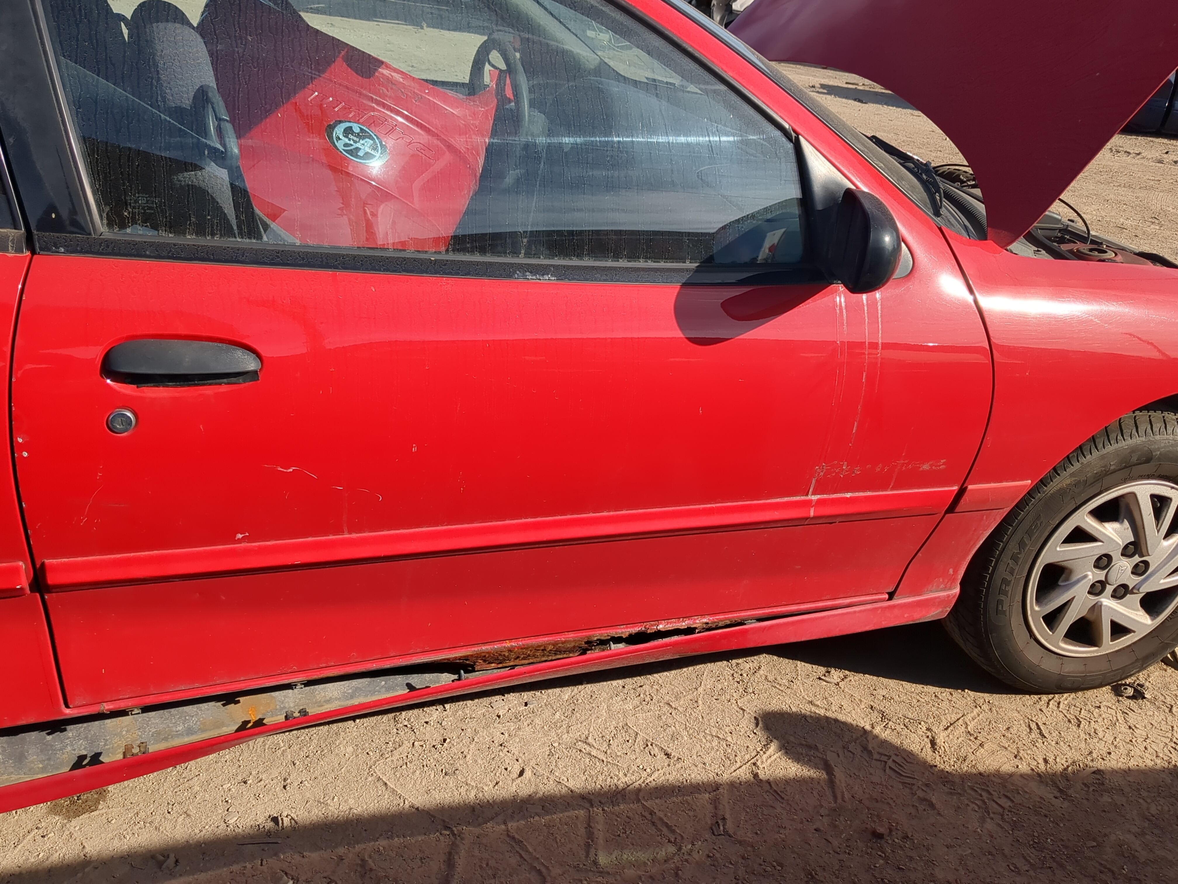 1995-2005 Pontiac Sunfire Passenger Front Door Oem 1184819 - Oemusedautoparts1.com