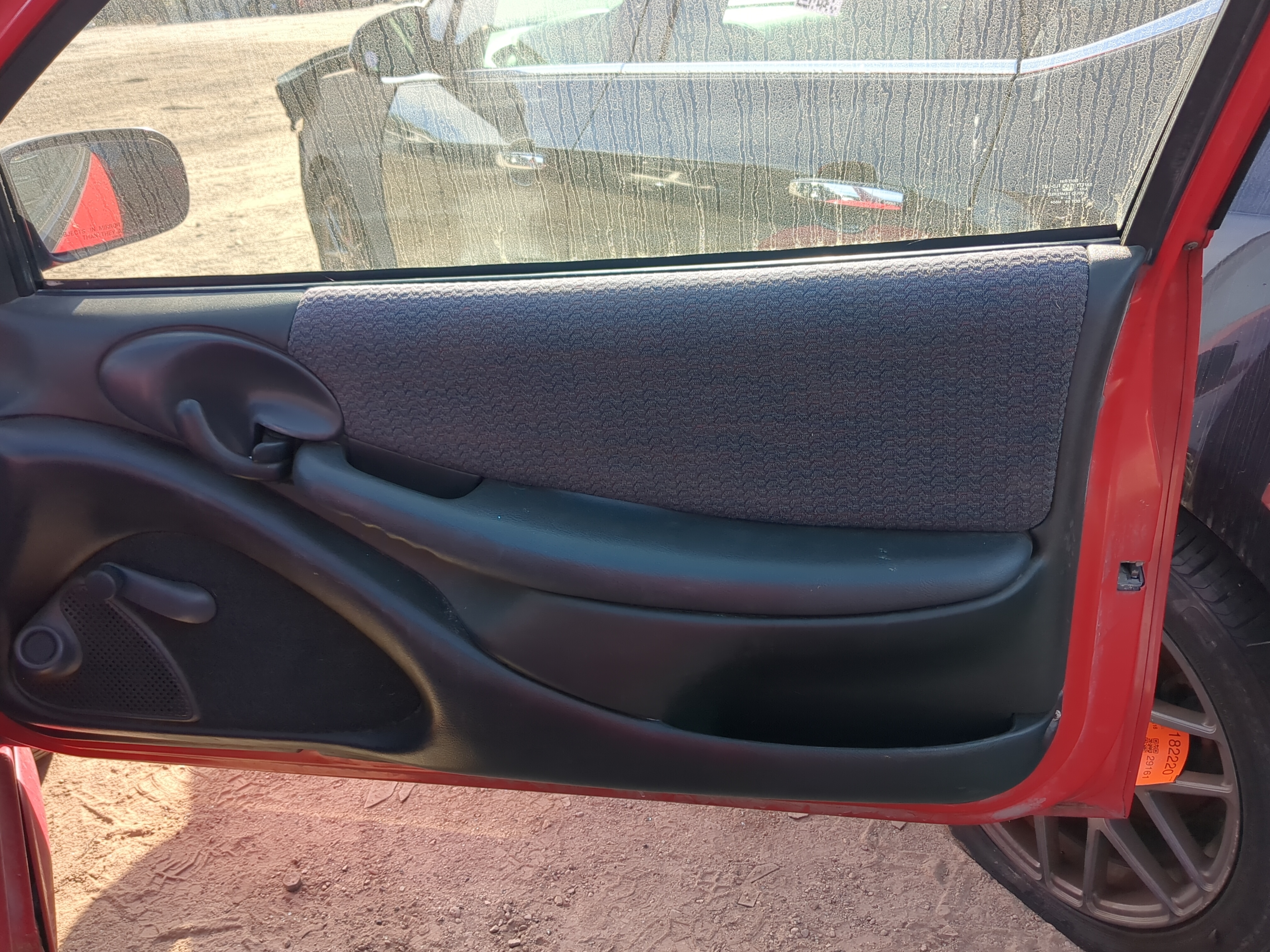 Picture of 2000 Pontiac Sunfire Front Right Passenger Interior Door Panel Trim 1184847