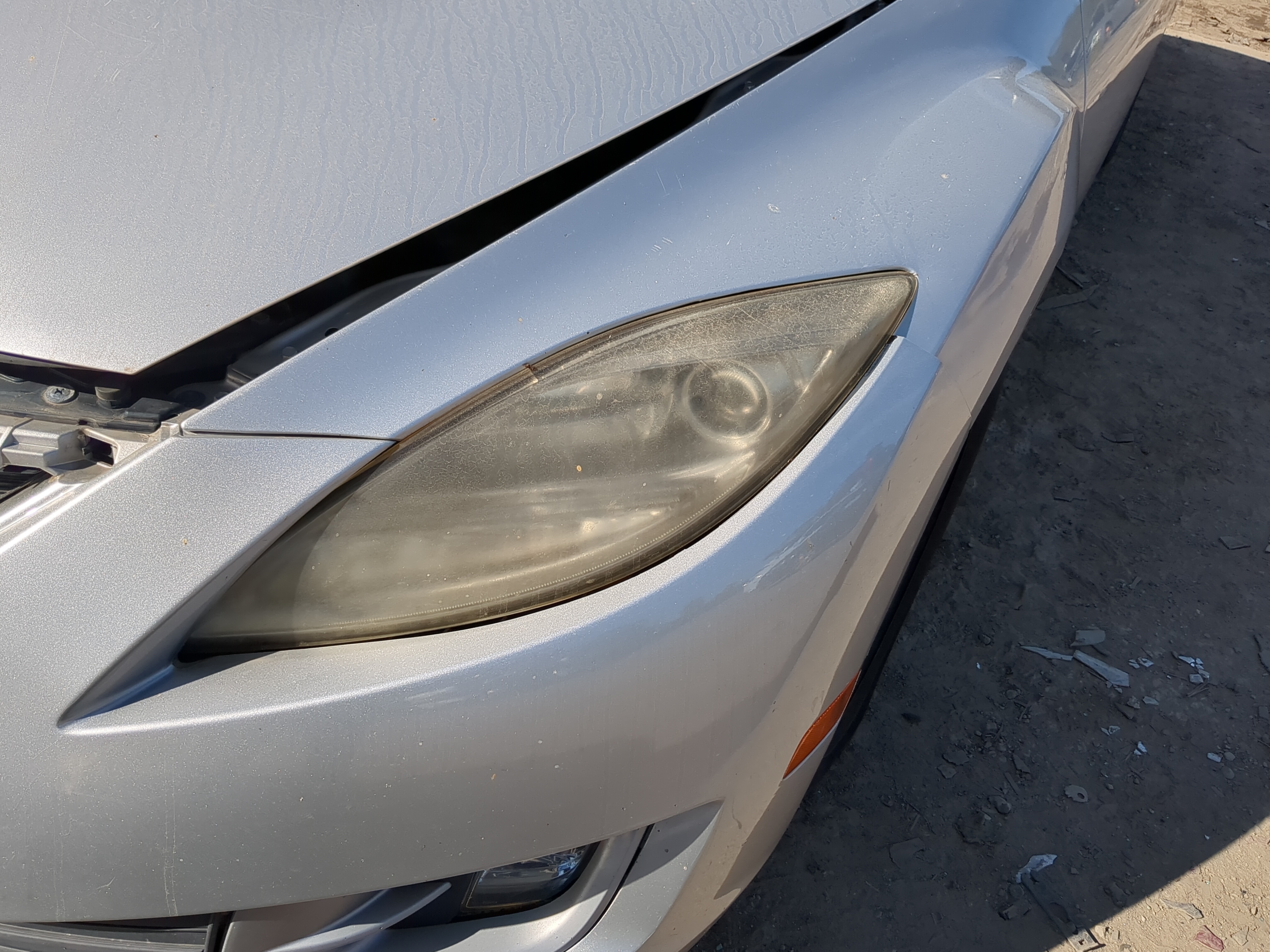 2009-2010 Mazda 6 Driver Left Oem Head Light Headlight Lamp 1184971 - Oemusedautoparts1.com